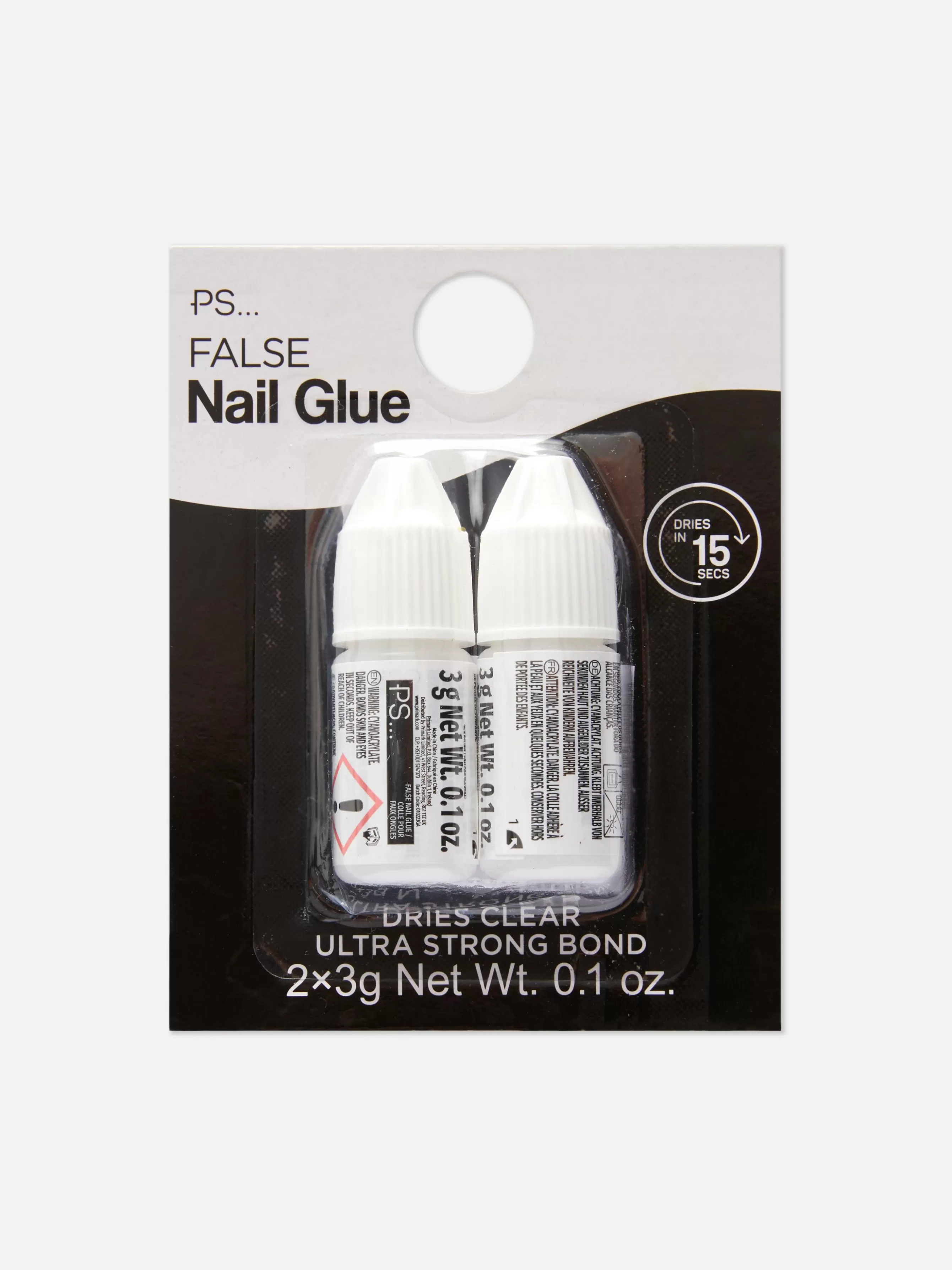 Cheap Primark Lot De 2 Colles Pour Faux Ongles PS Crème