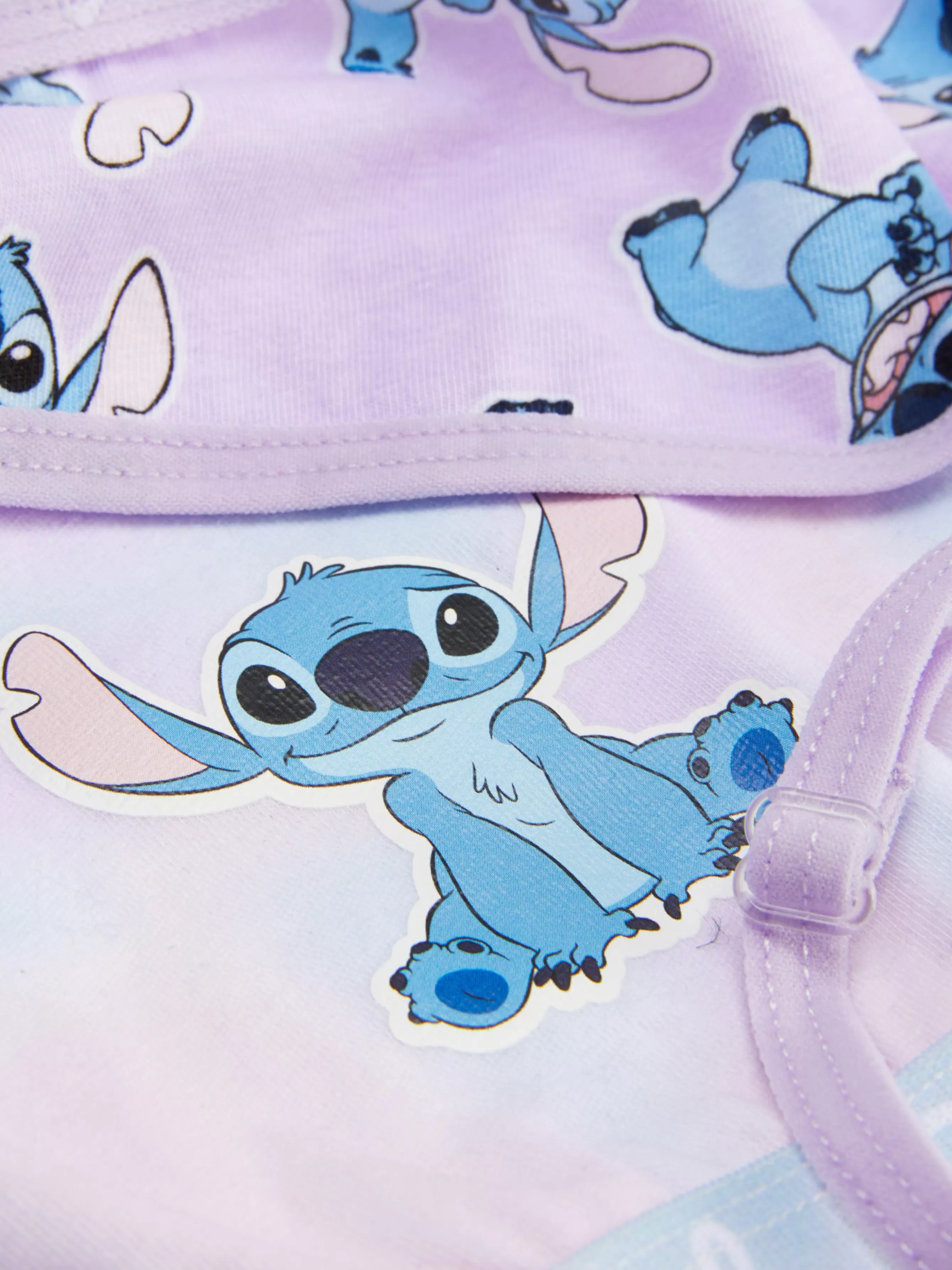 Best Sale Primark Lot De 2 Débardeurs Courts Disney Lilo & Stitch Multicolore