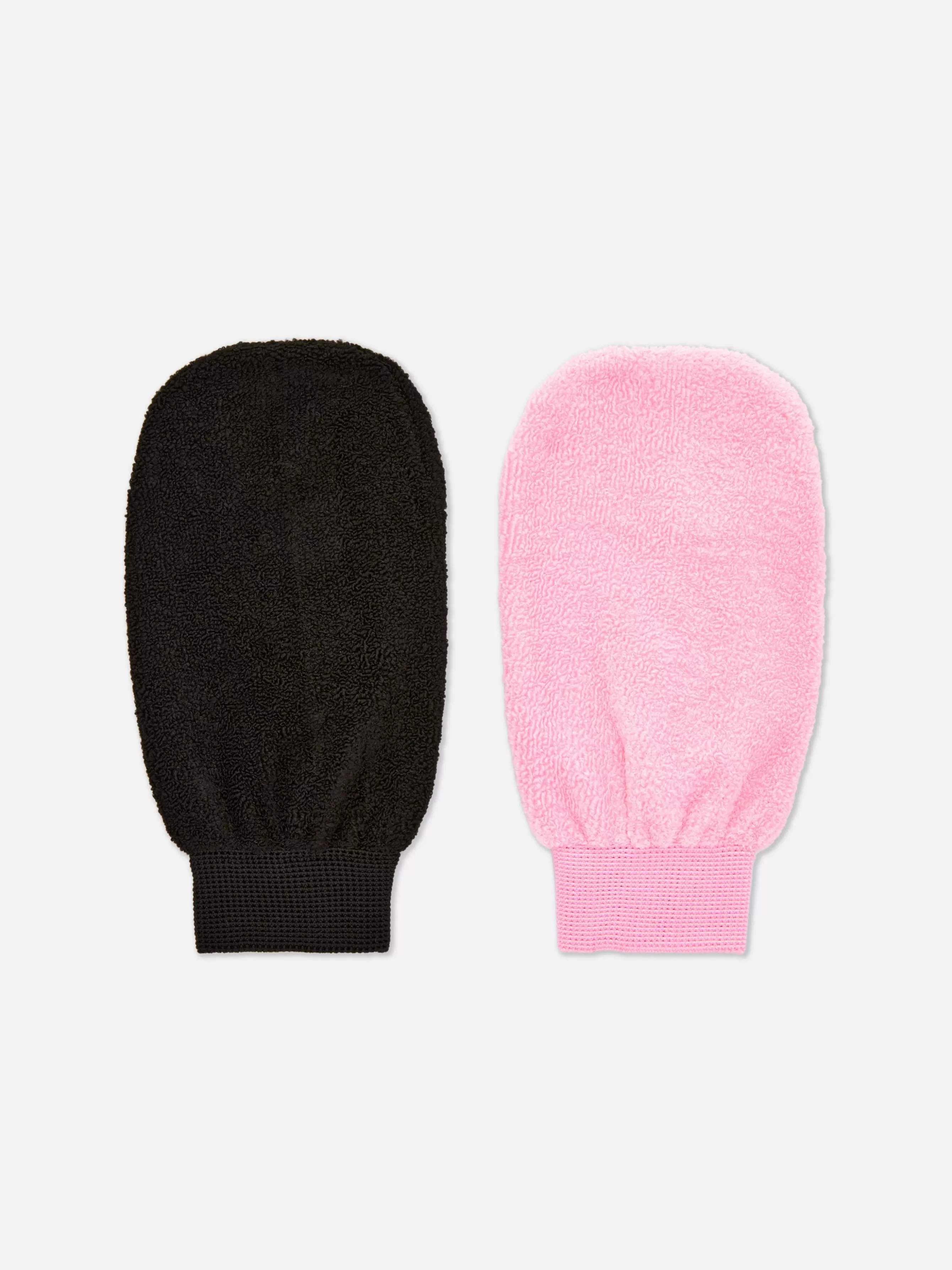 Flash Sale Primark Lot De 2 Gants Démaquillants Noir