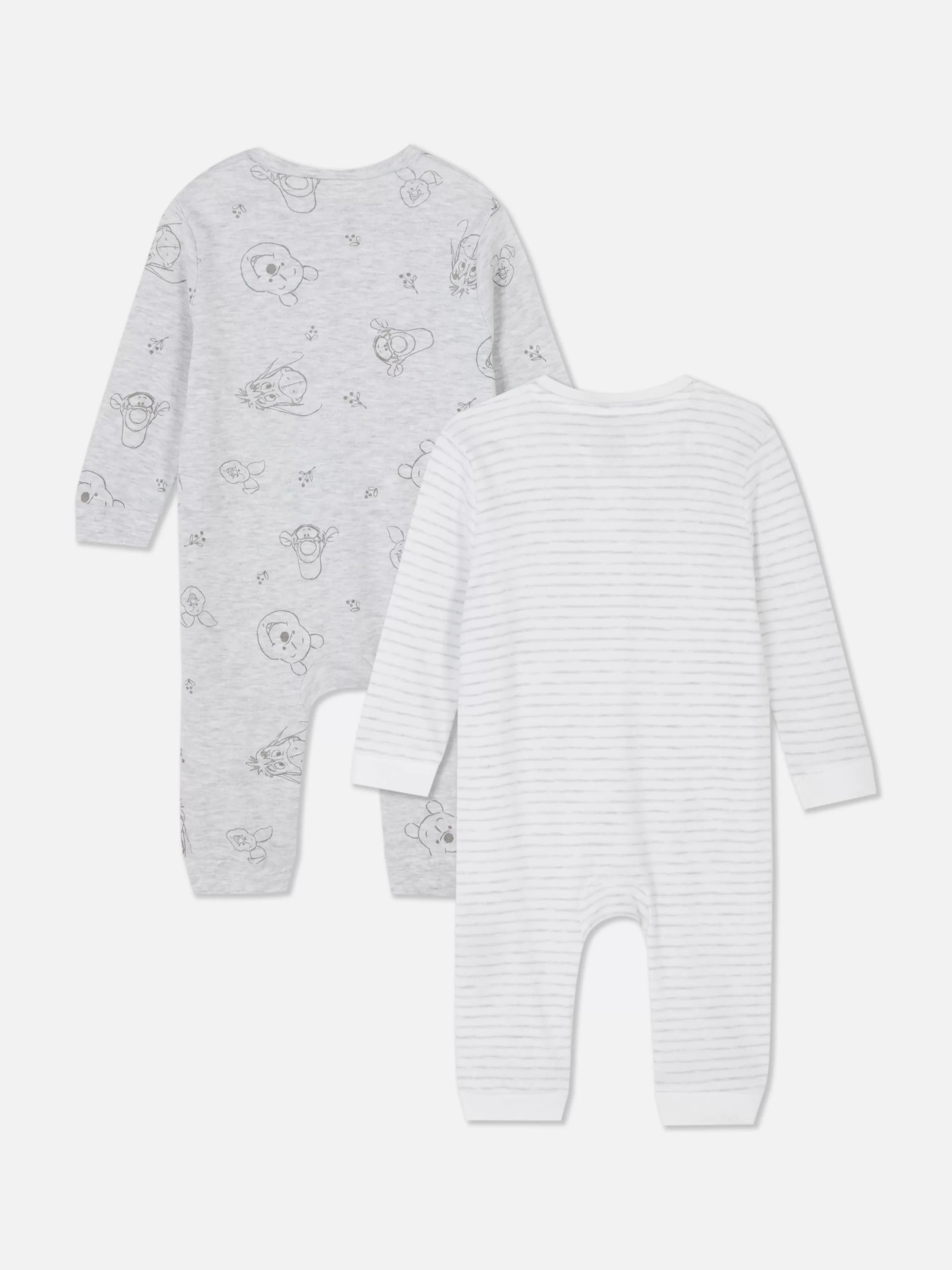 Online Primark Lot De 2 Grenouillères Disney Winnie L'ourson Blanc