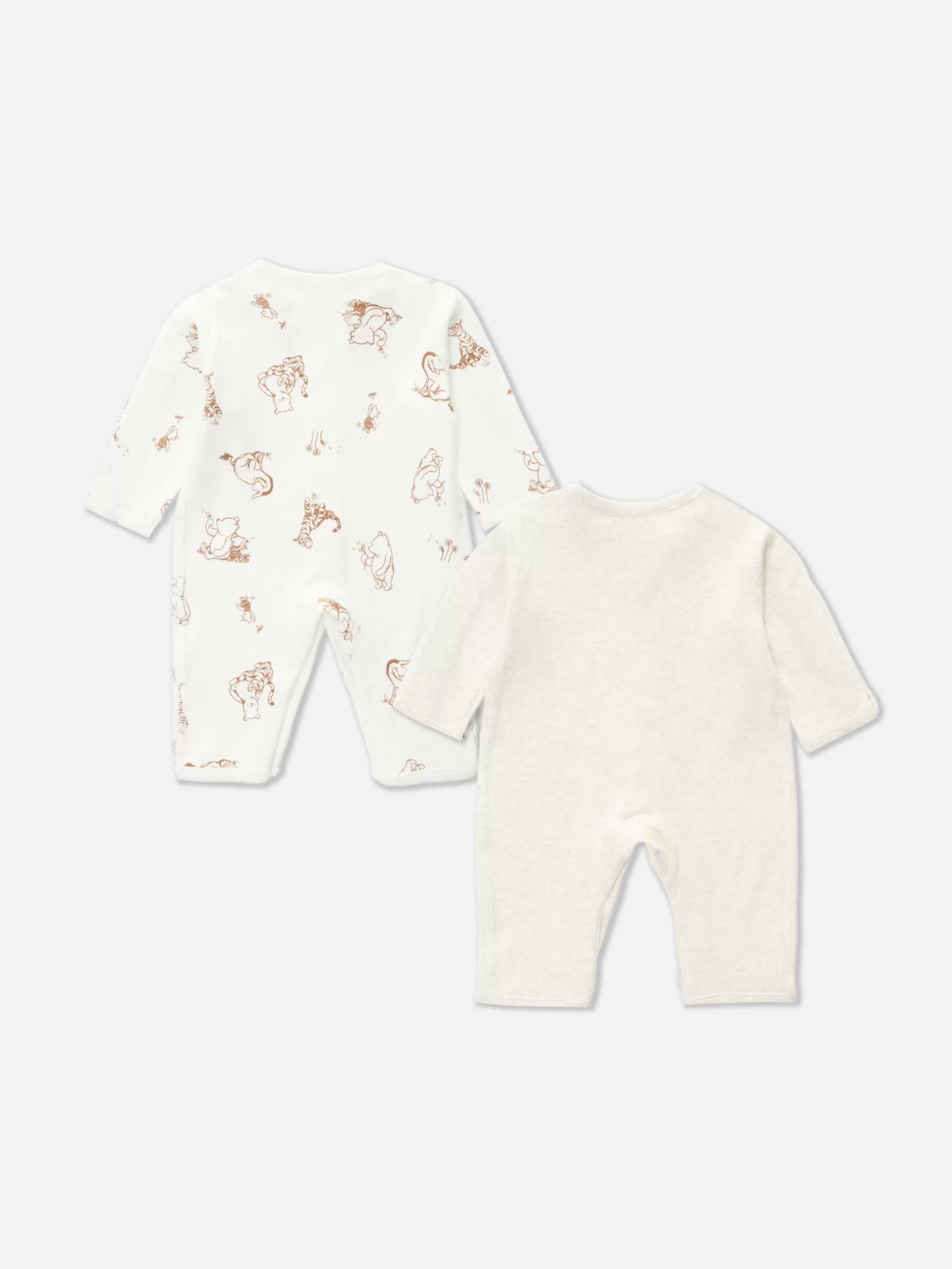 Discount Primark Lot De 2 Grenouillères Pour Bébé Prématuré Disney Écru