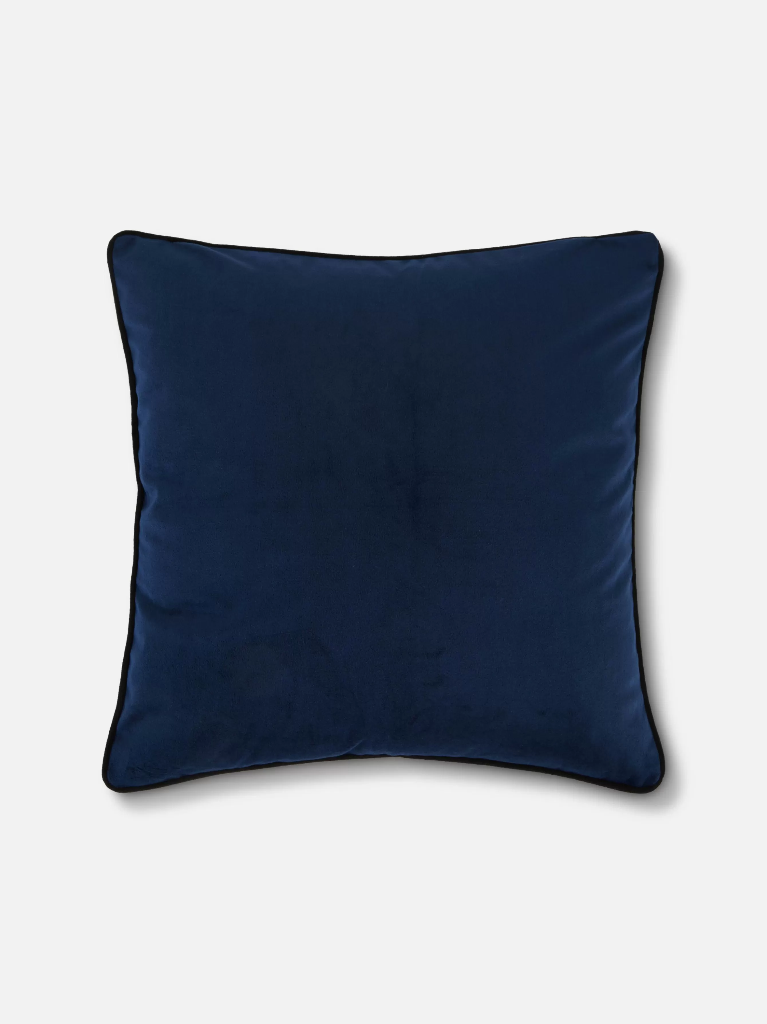 Shop Primark Lot De 2 Housses De Coussin En Velours Bleu marine