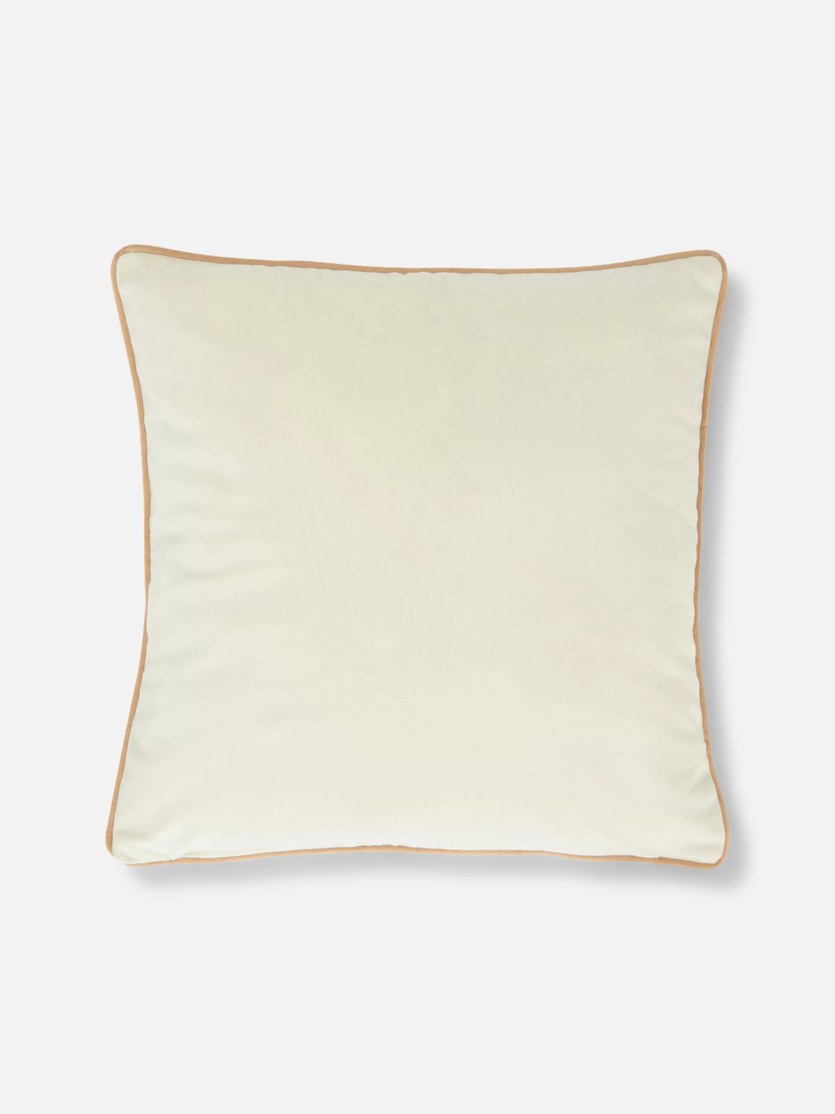 Hot Primark Lot De 2 Housses De Coussin En Velours Naturel