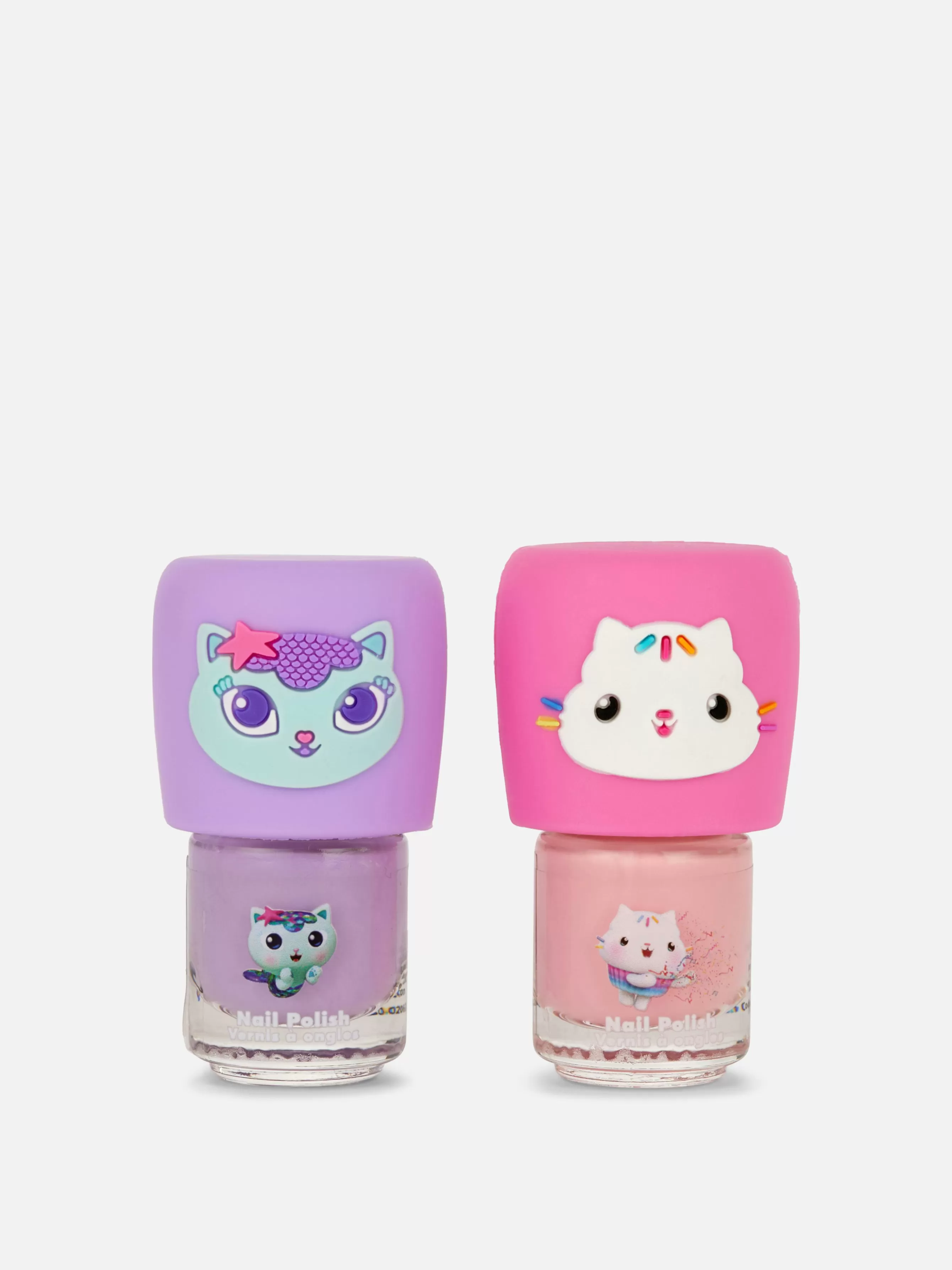 Sale Primark Lot De 2 Mini Vernis à Ongles Gabby Et La Maison Magique Multicolore