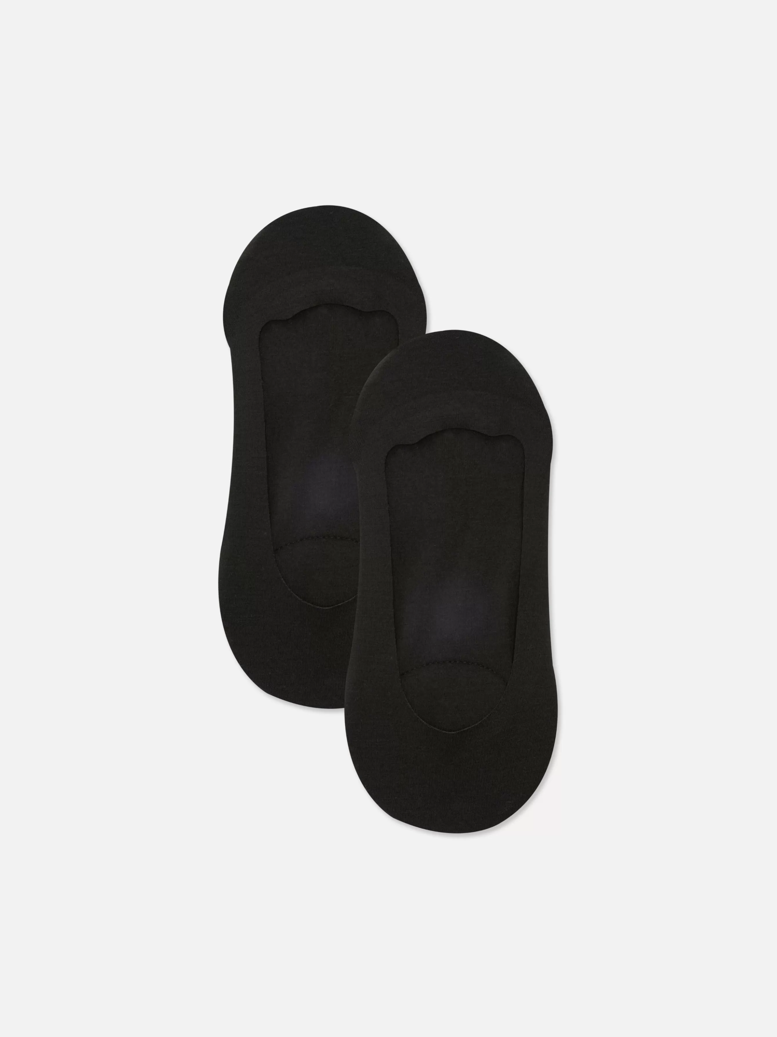 Flash Sale Primark Lot De 2 Paires De Chaussettes à Semelle Rembourrée Noir