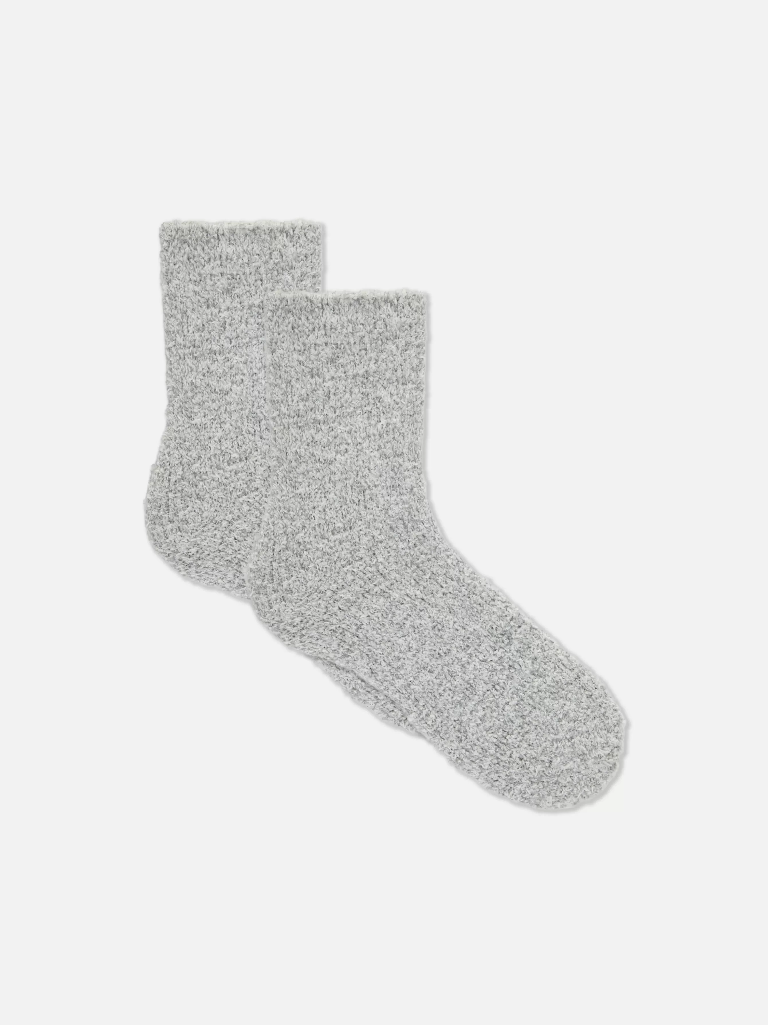 Best Primark Lot De 2 Paires De Chaussettes Chaudes Bouclées Gris