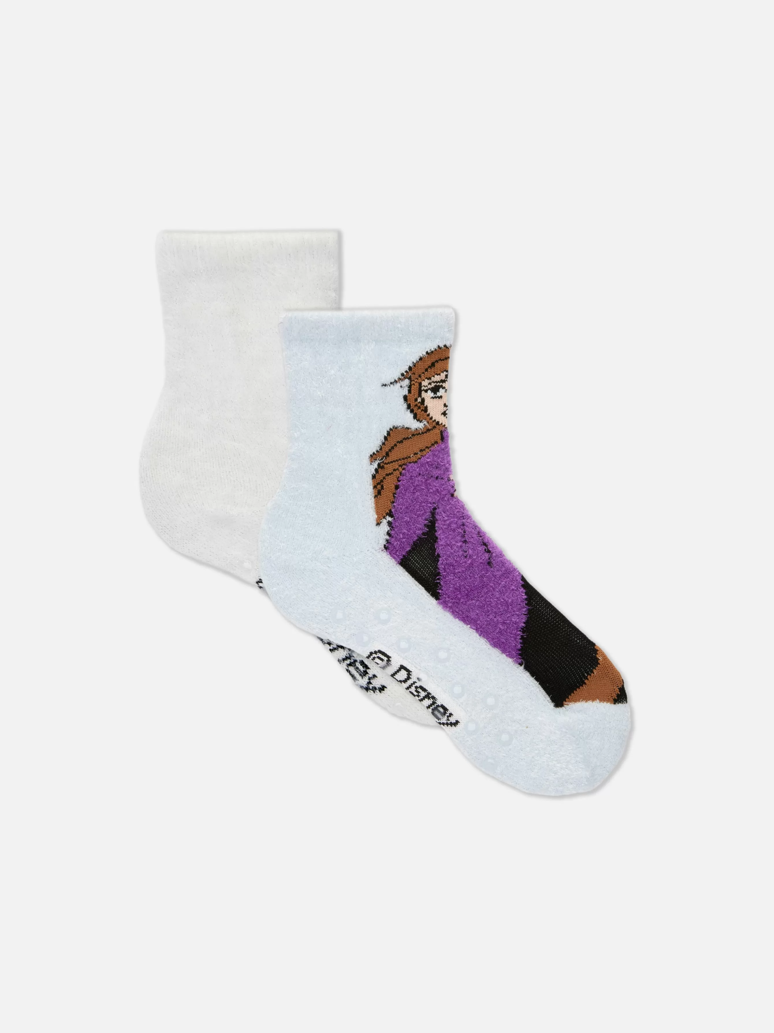 Best Primark Lot De 2 Paires De Chaussettes Chaudes Disney La Reine Des Neiges Bleu
