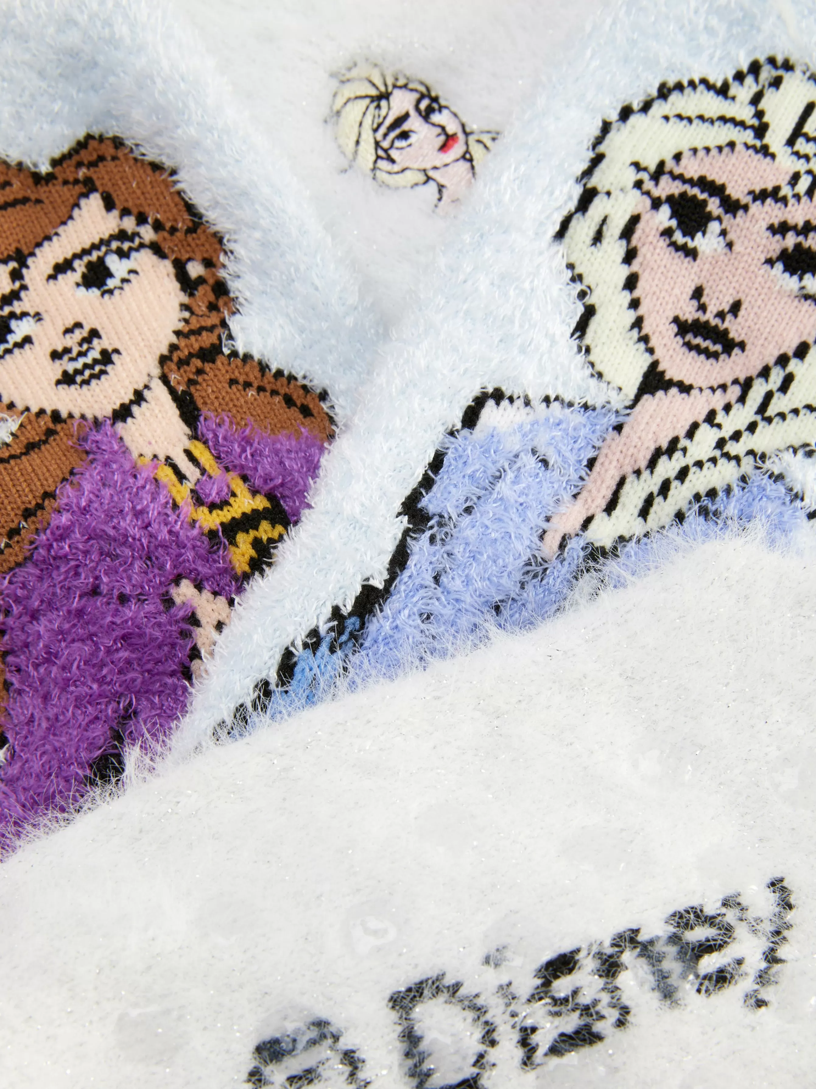 Best Primark Lot De 2 Paires De Chaussettes Chaudes Disney La Reine Des Neiges Bleu