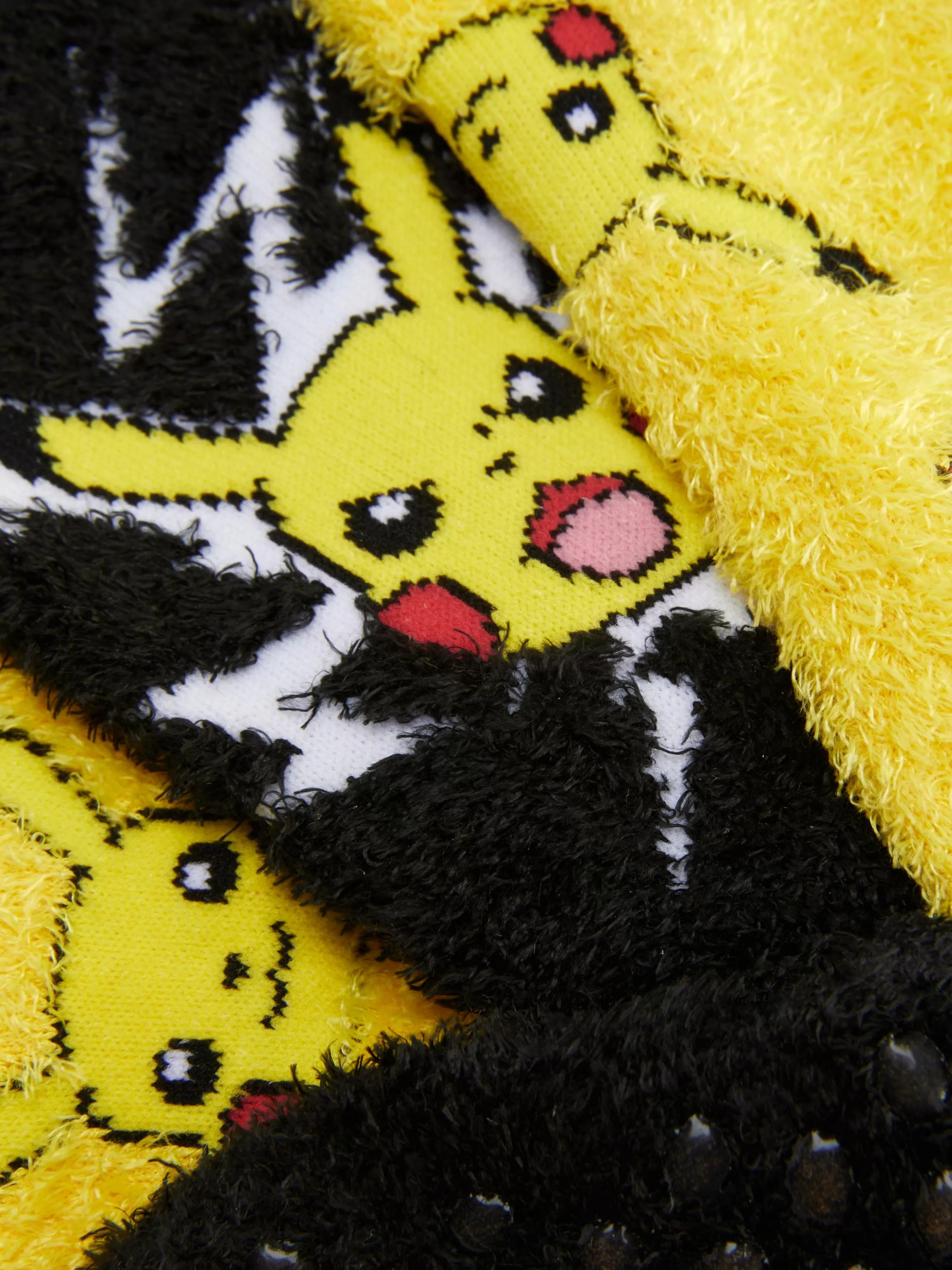 Hot Primark Lot De 2 Paires De Chaussettes Chaudes Pokémon Jaune