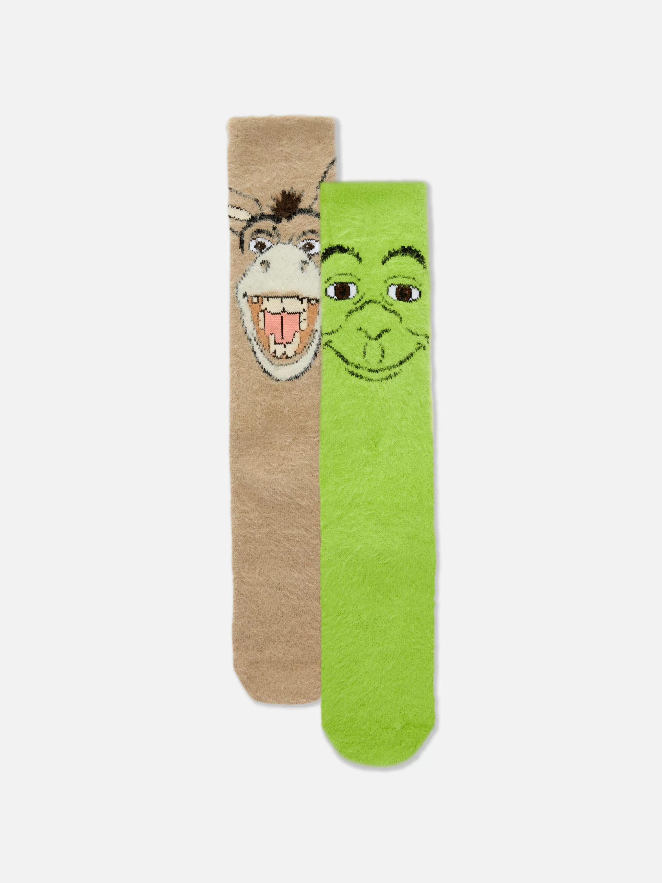 Cheap Primark Lot De 2 Paires De Chaussettes Chaudes Shrek Vert