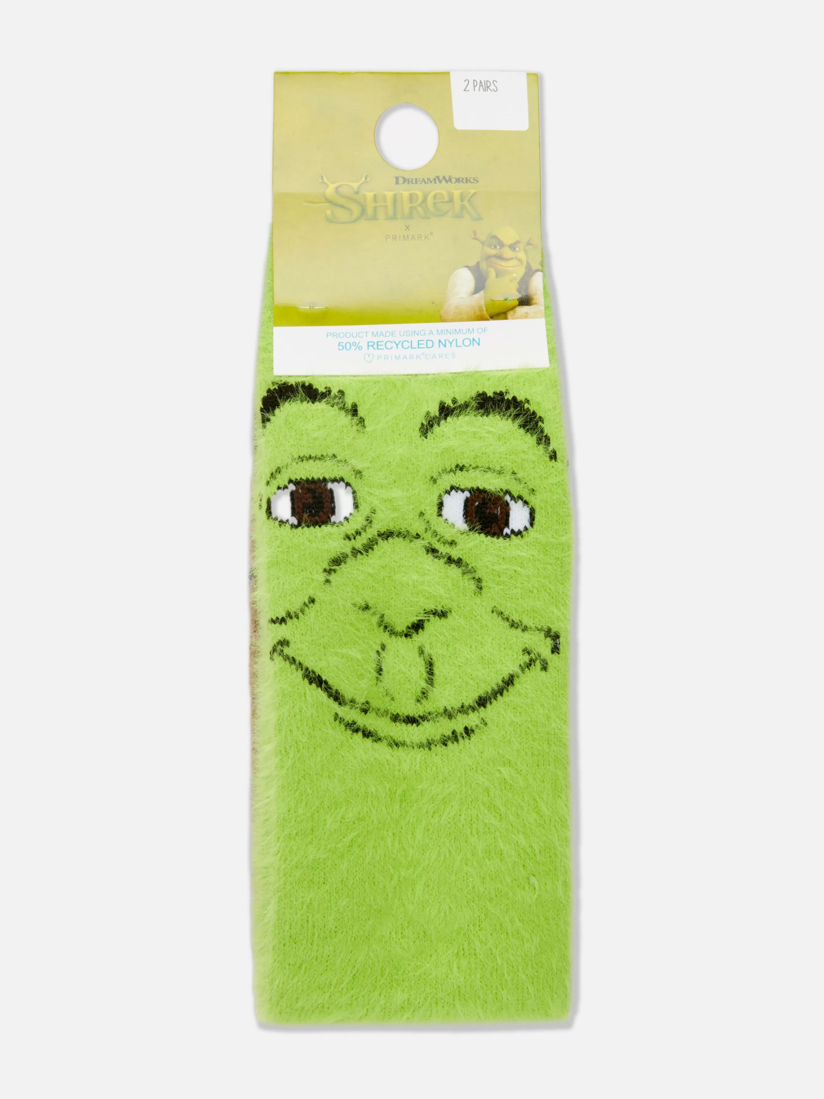 Cheap Primark Lot De 2 Paires De Chaussettes Chaudes Shrek Vert