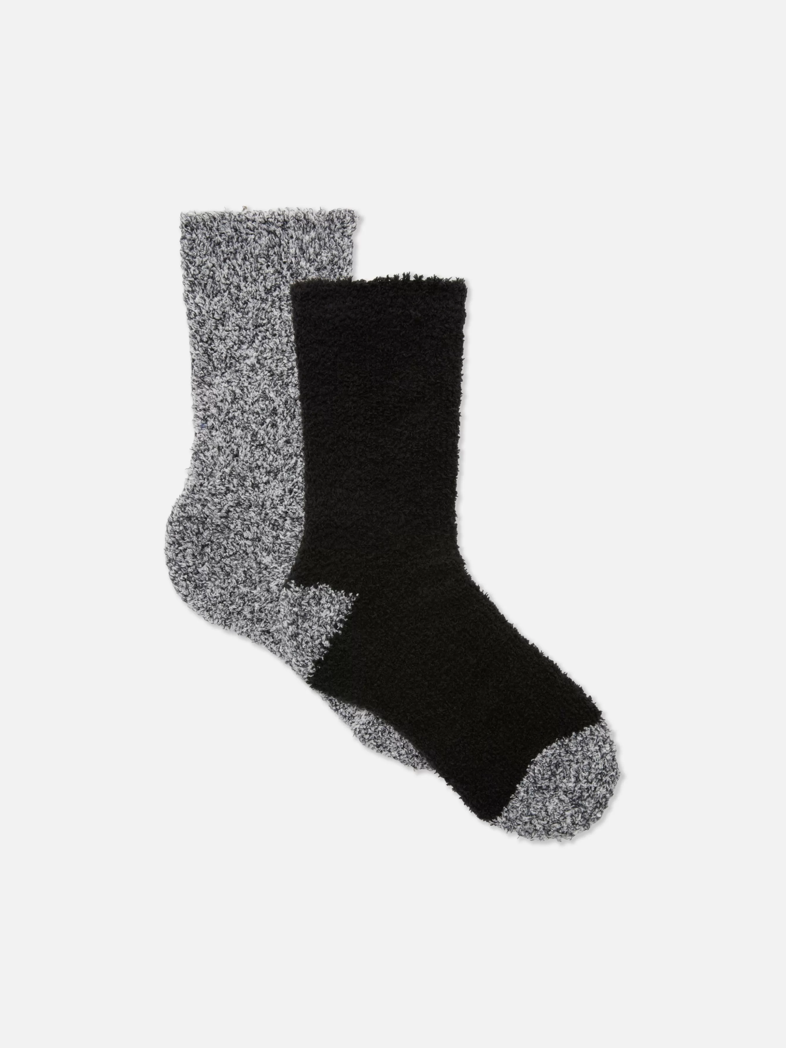 Sale Primark Lot De 2 Paires De Chaussettes Confortables Noir