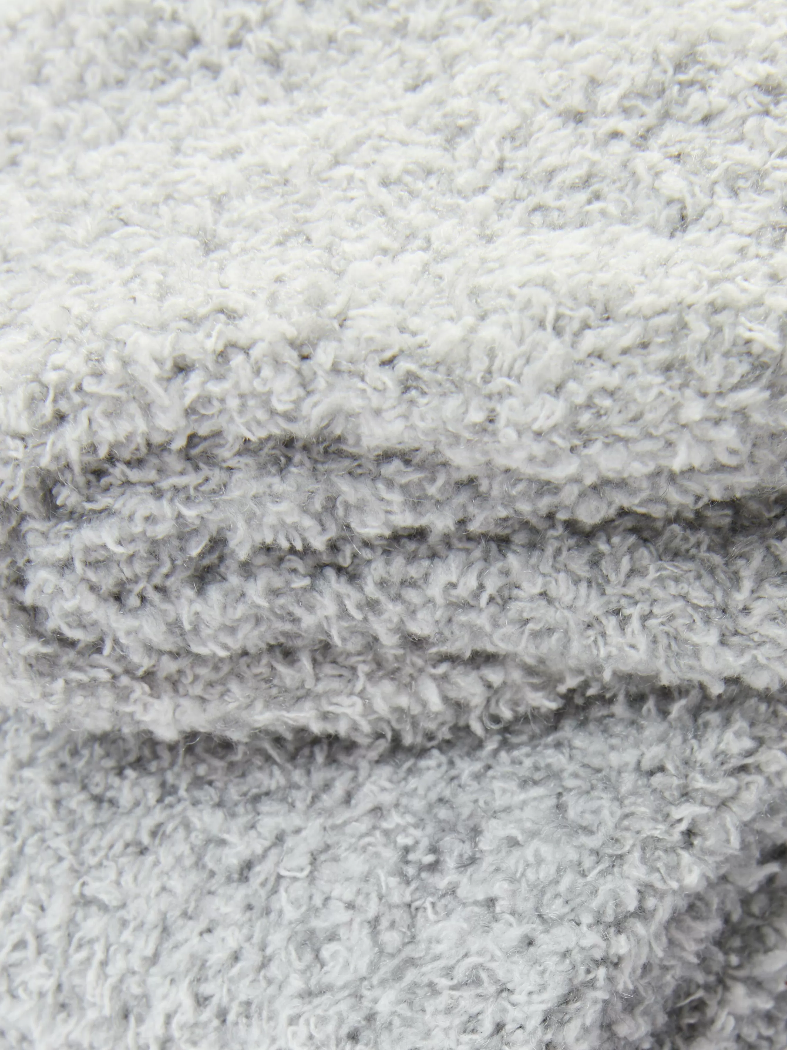 Hot Primark Lot De 2 Paires De Chaussettes De Sport à Texture Bouclée Gris