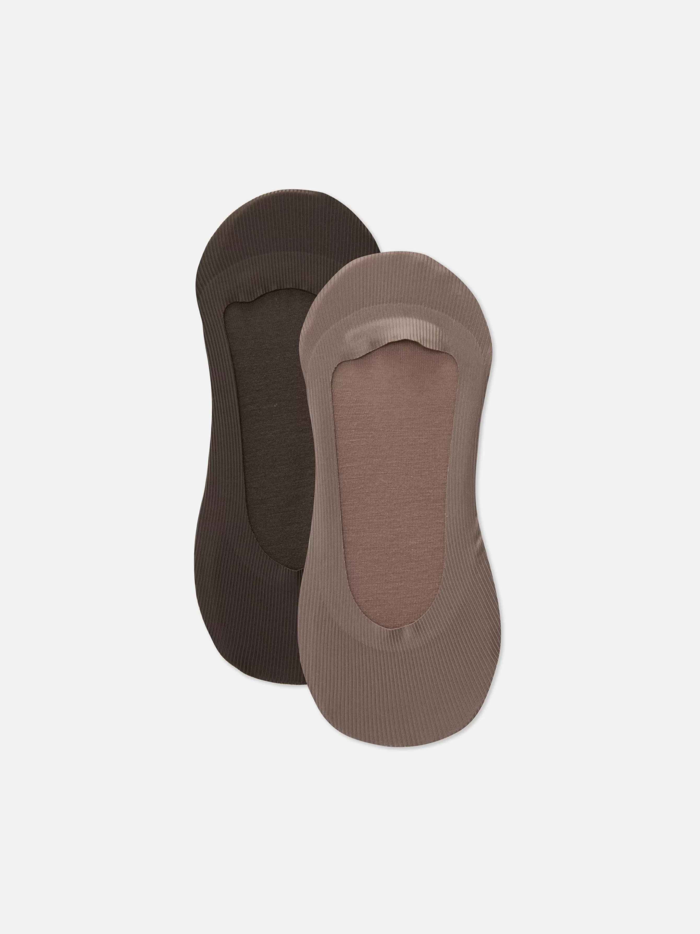 Online Primark Lot De 2 Paires De Chaussettes En Microfibre Moka