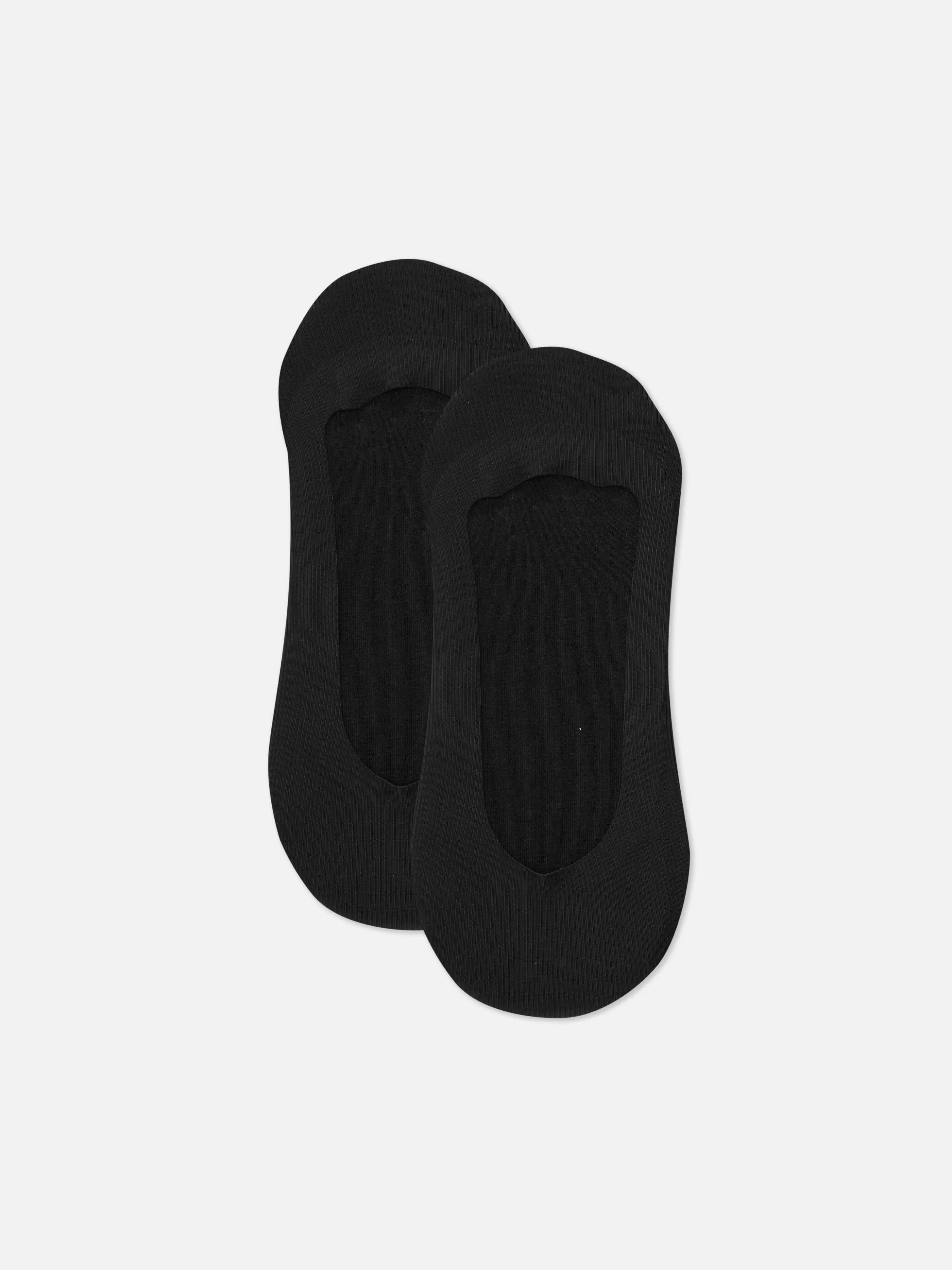 Shop Primark Lot De 2 Paires De Chaussettes En Microfibre Noir