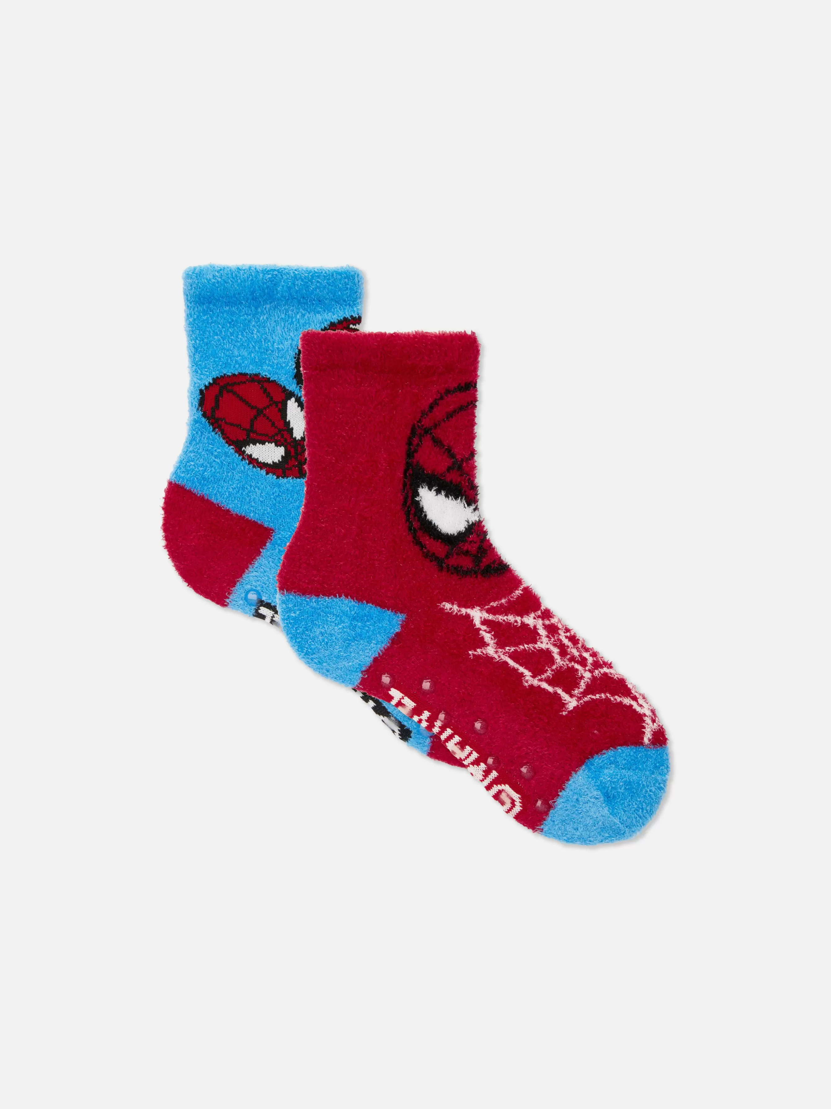 Online Primark Lot De 2 Paires De Chaussettes Marvel Spider-Man Rouge