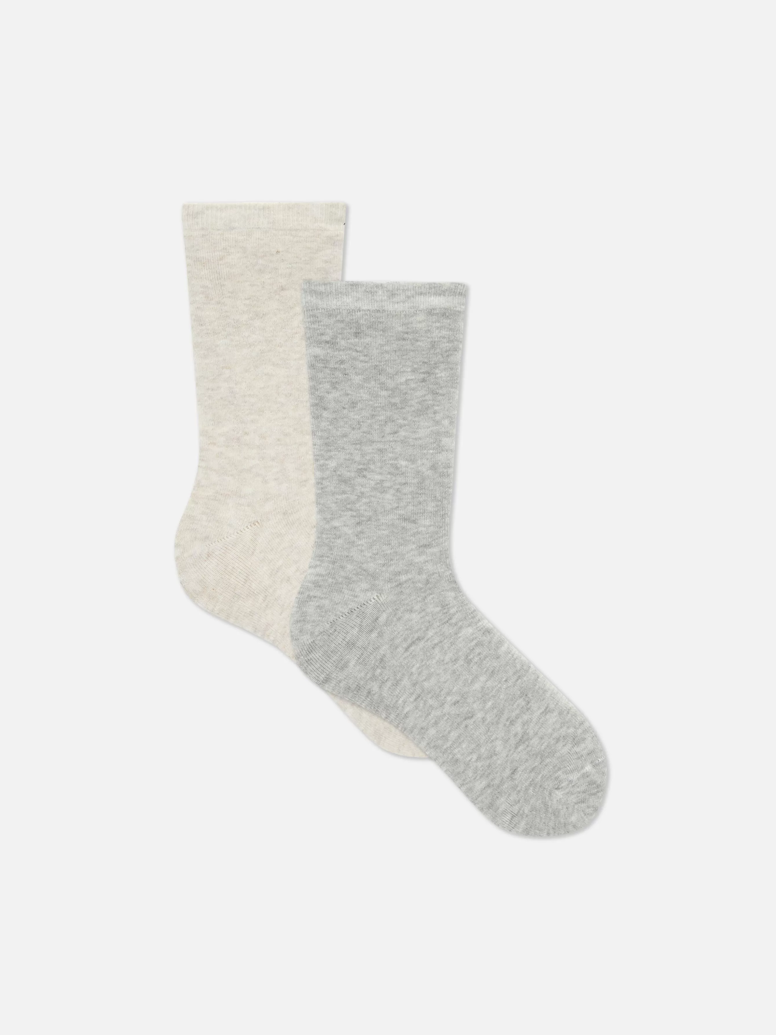 Best Sale Primark Lot De 2 Paires De Chaussettes Thermiques Écru