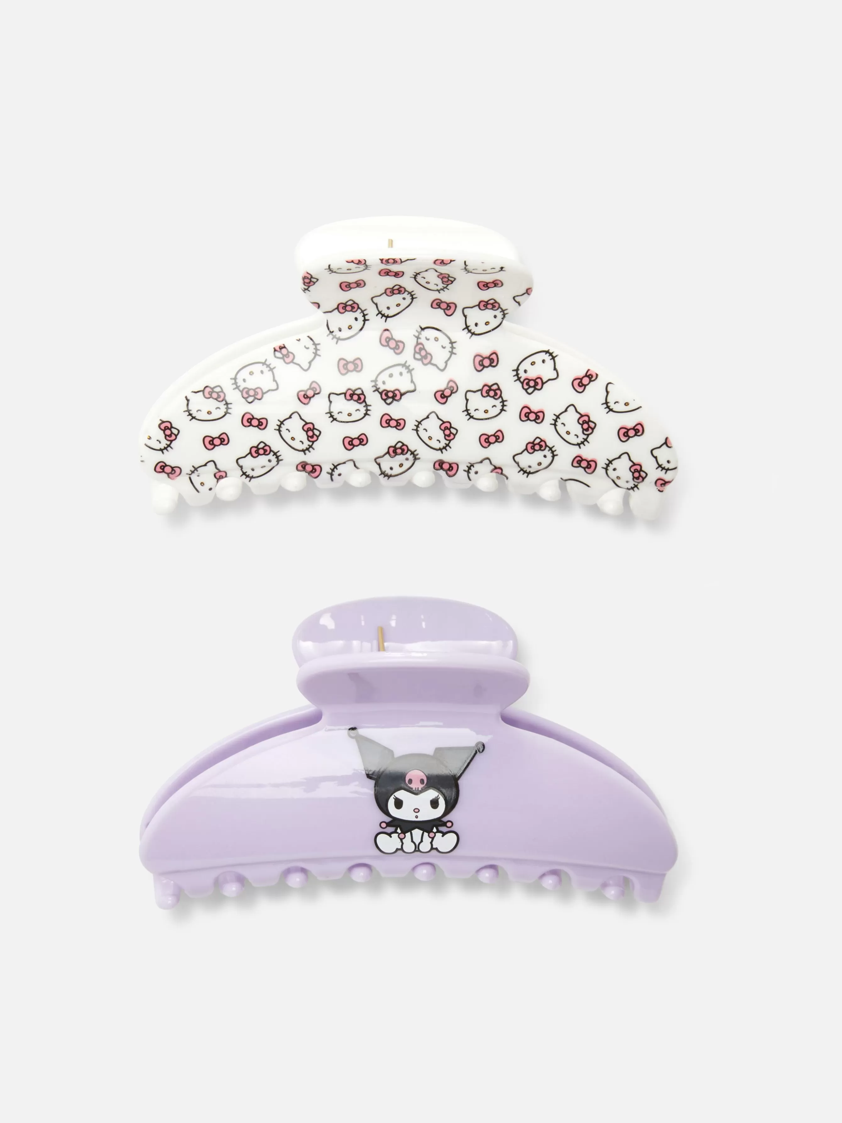 Best Primark Lot De 2 Pinces à Cheveux Pieuvre Hello Kitty And Friends Multicolore