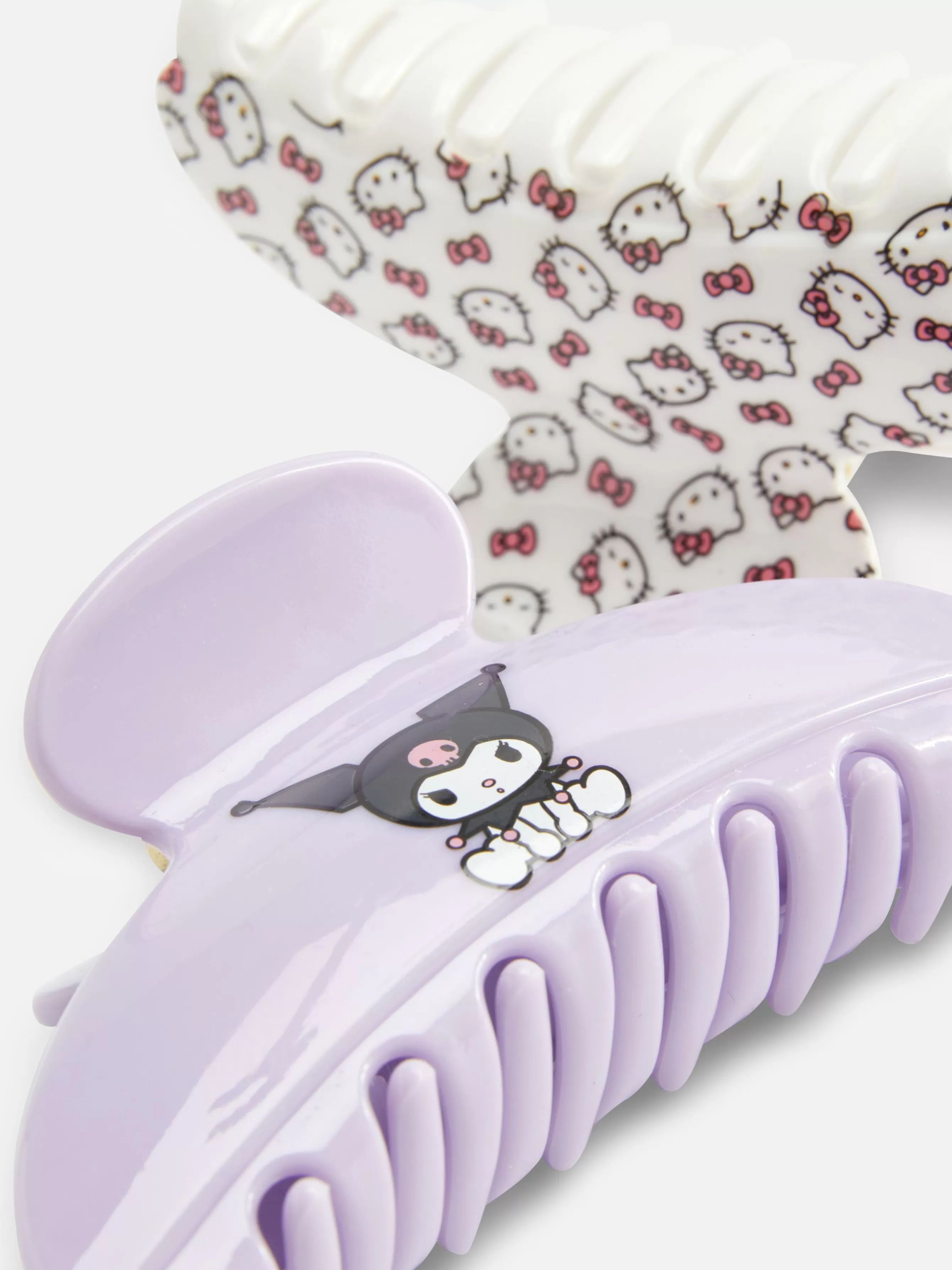 Best Primark Lot De 2 Pinces à Cheveux Pieuvre Hello Kitty And Friends Multicolore