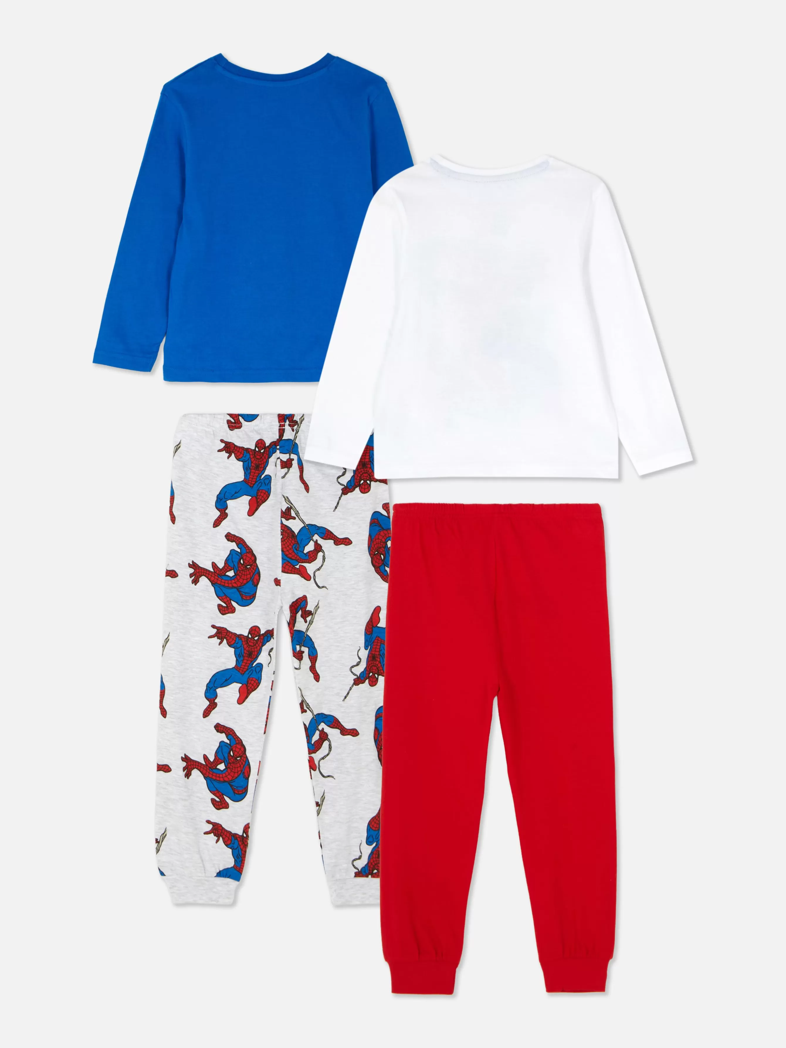 Online Primark Lot De 2 Pyjamas Graphiques Marvel Spider-Man Bleu