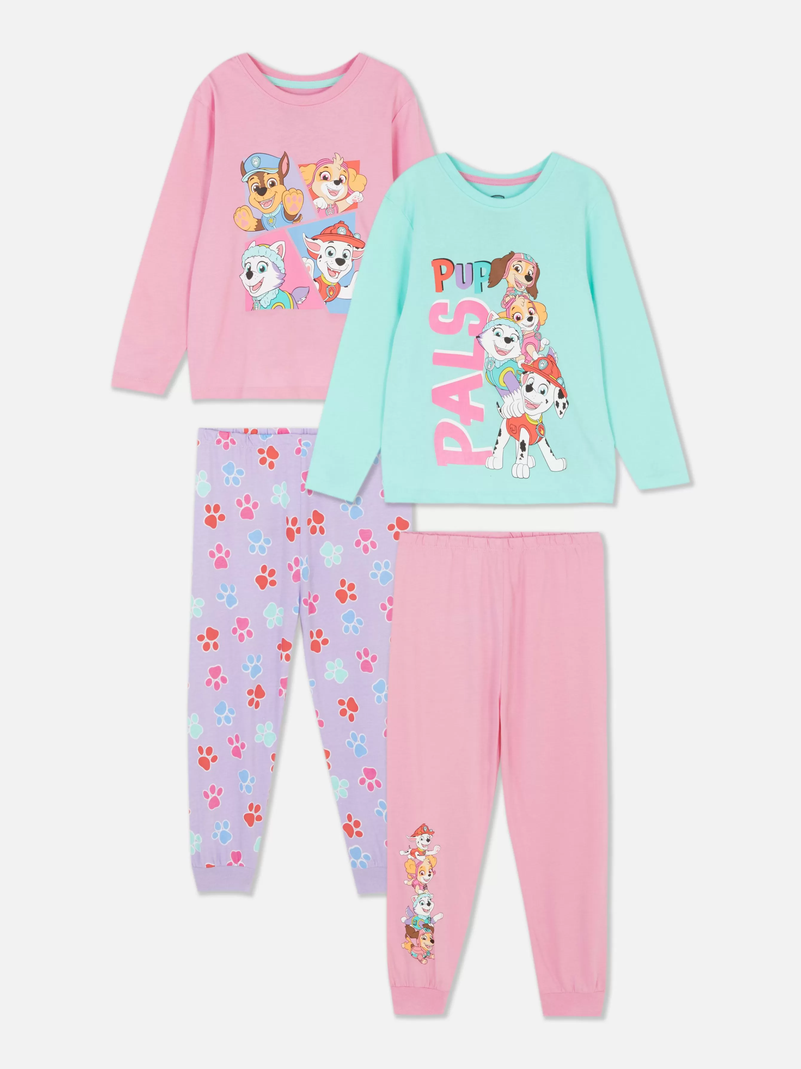 Sale Primark Lot De 2 Pyjamas Longs La Pat' Patrouille Multicolore