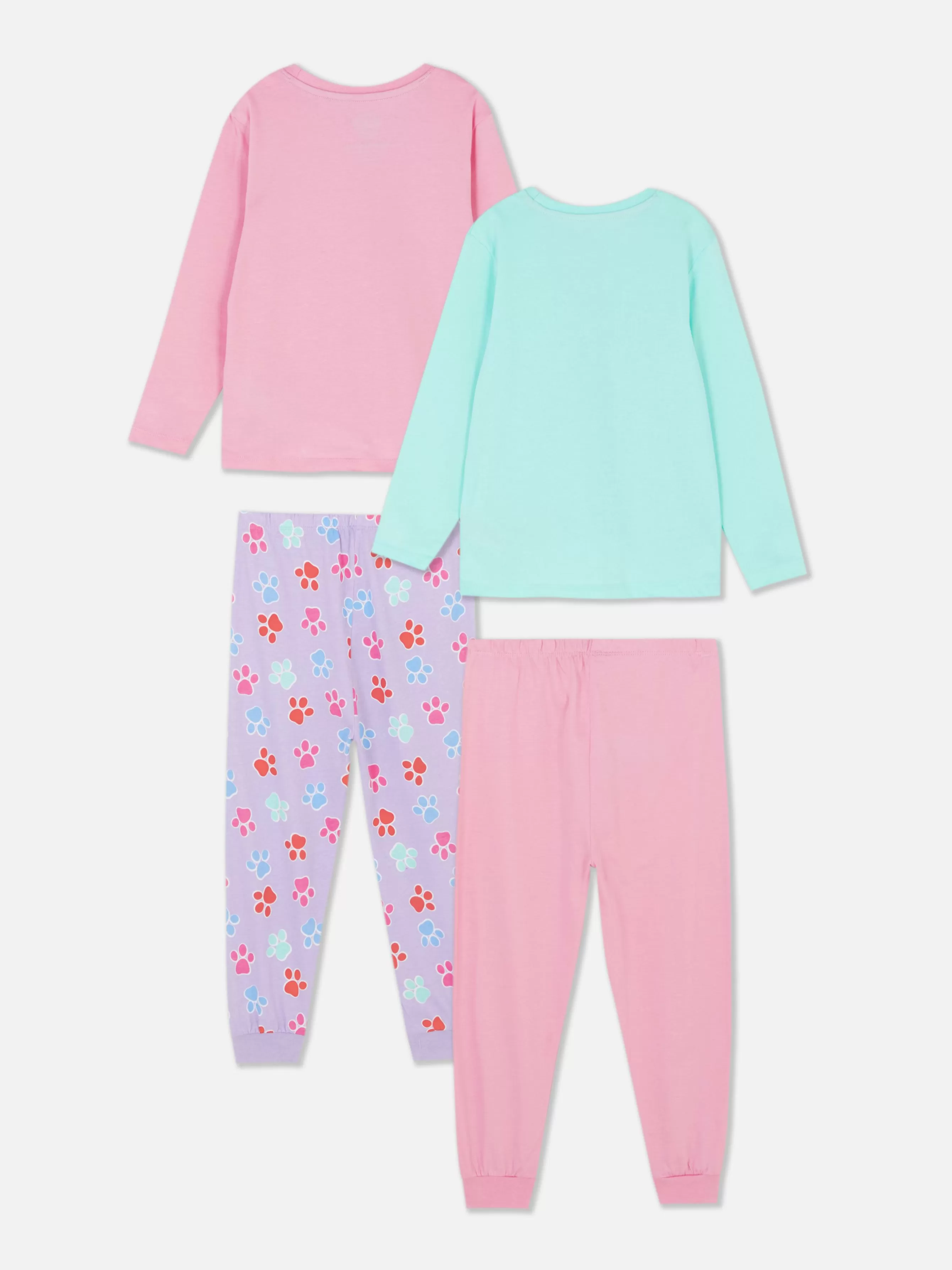 Sale Primark Lot De 2 Pyjamas Longs La Pat' Patrouille Multicolore