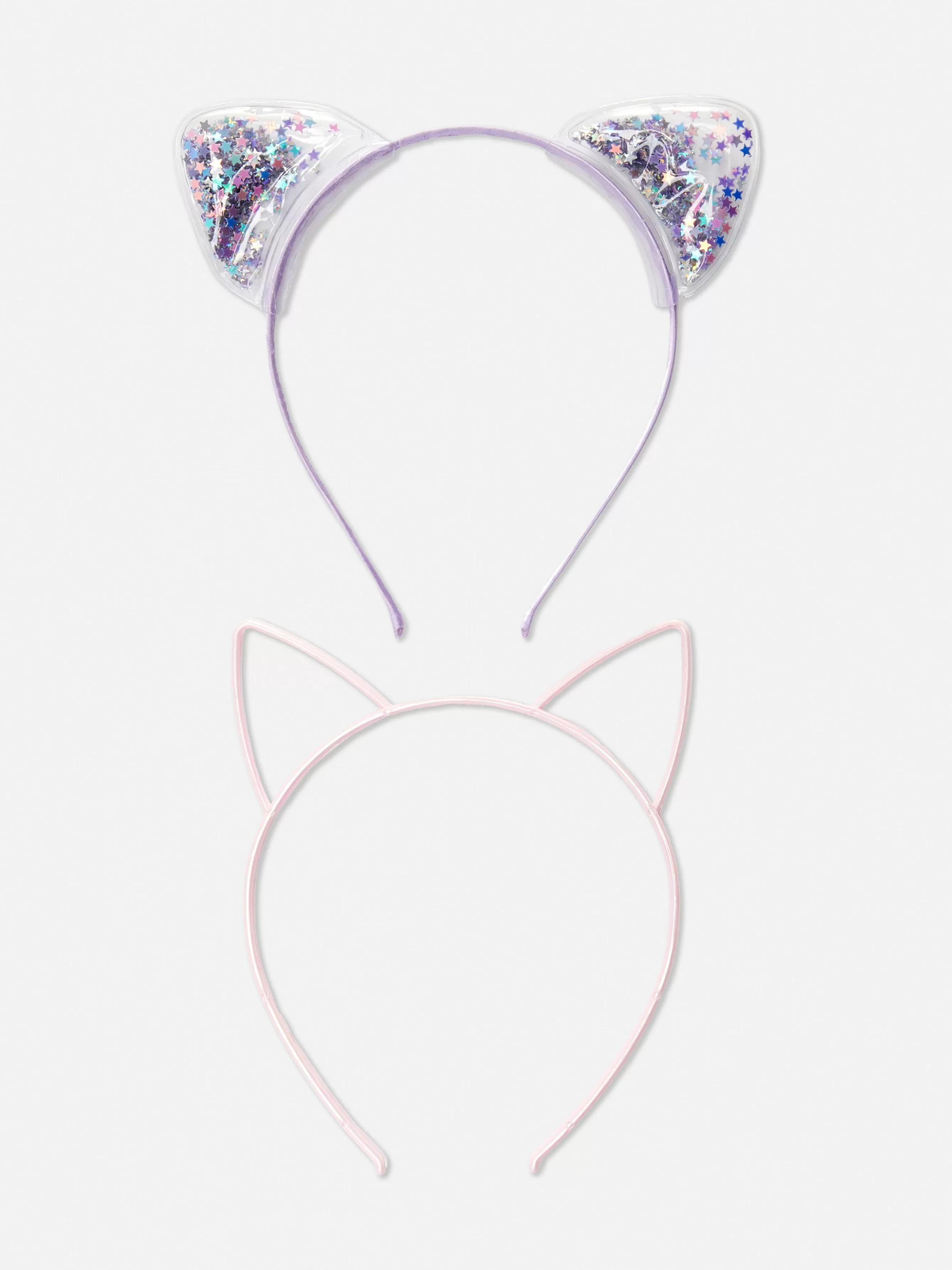 Best Primark Lot De 2 Serre-tête Oreilles De Chat Multicolore