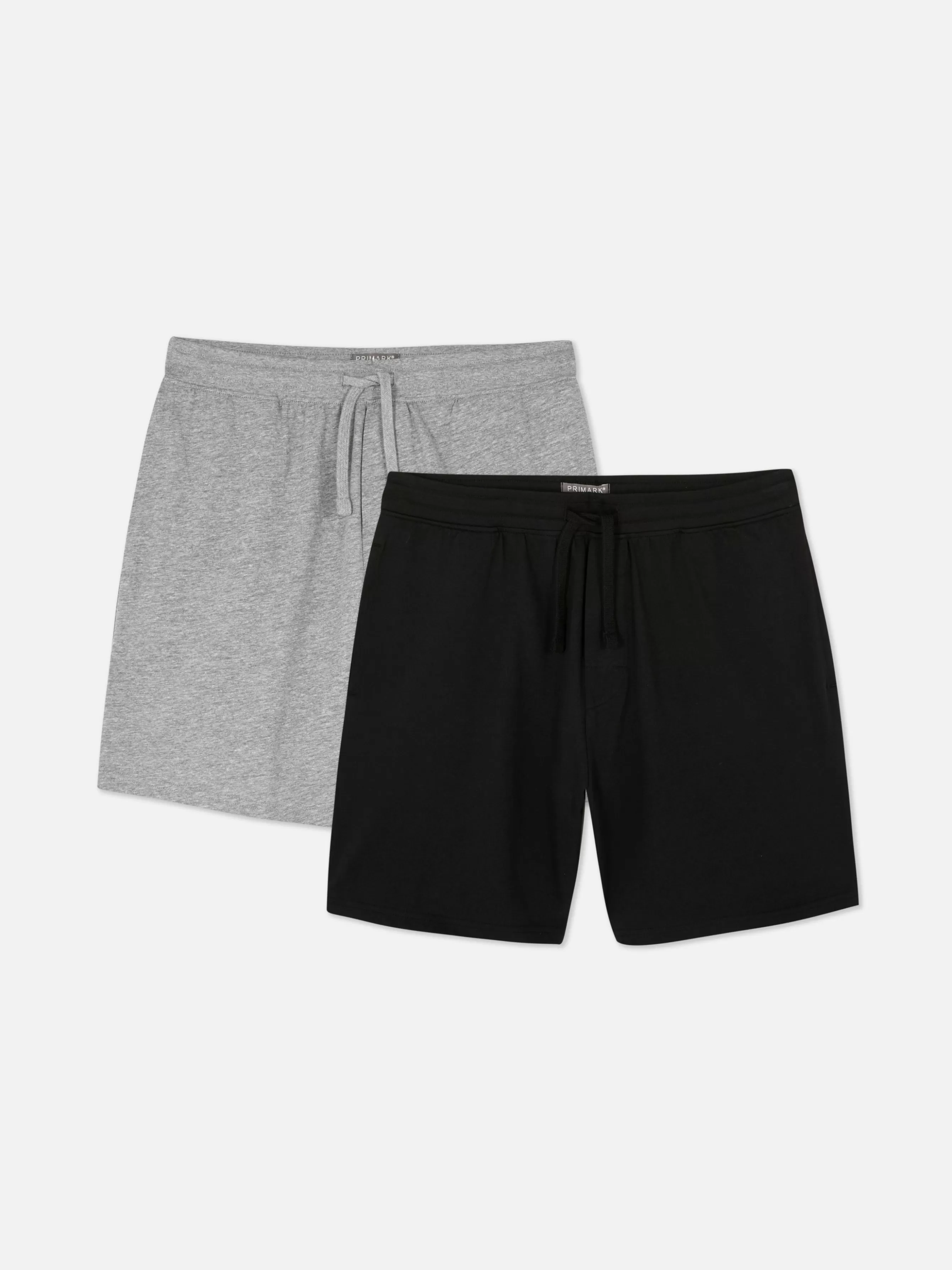 Store Primark Lot De 2 Shorts En Jersey Noir