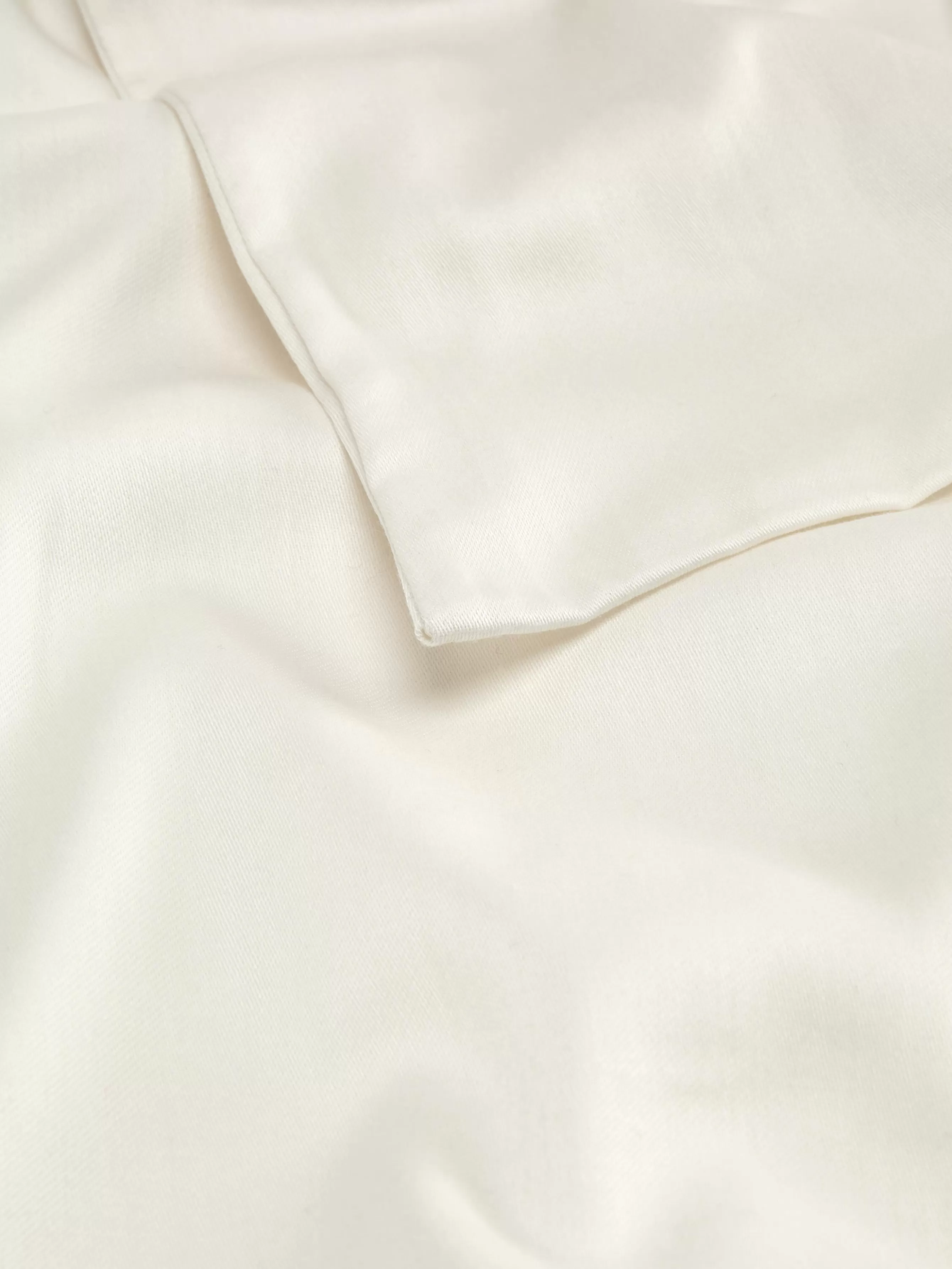 Clearance Primark Lot De 2 Taies D'oreiller En Satin Blanc