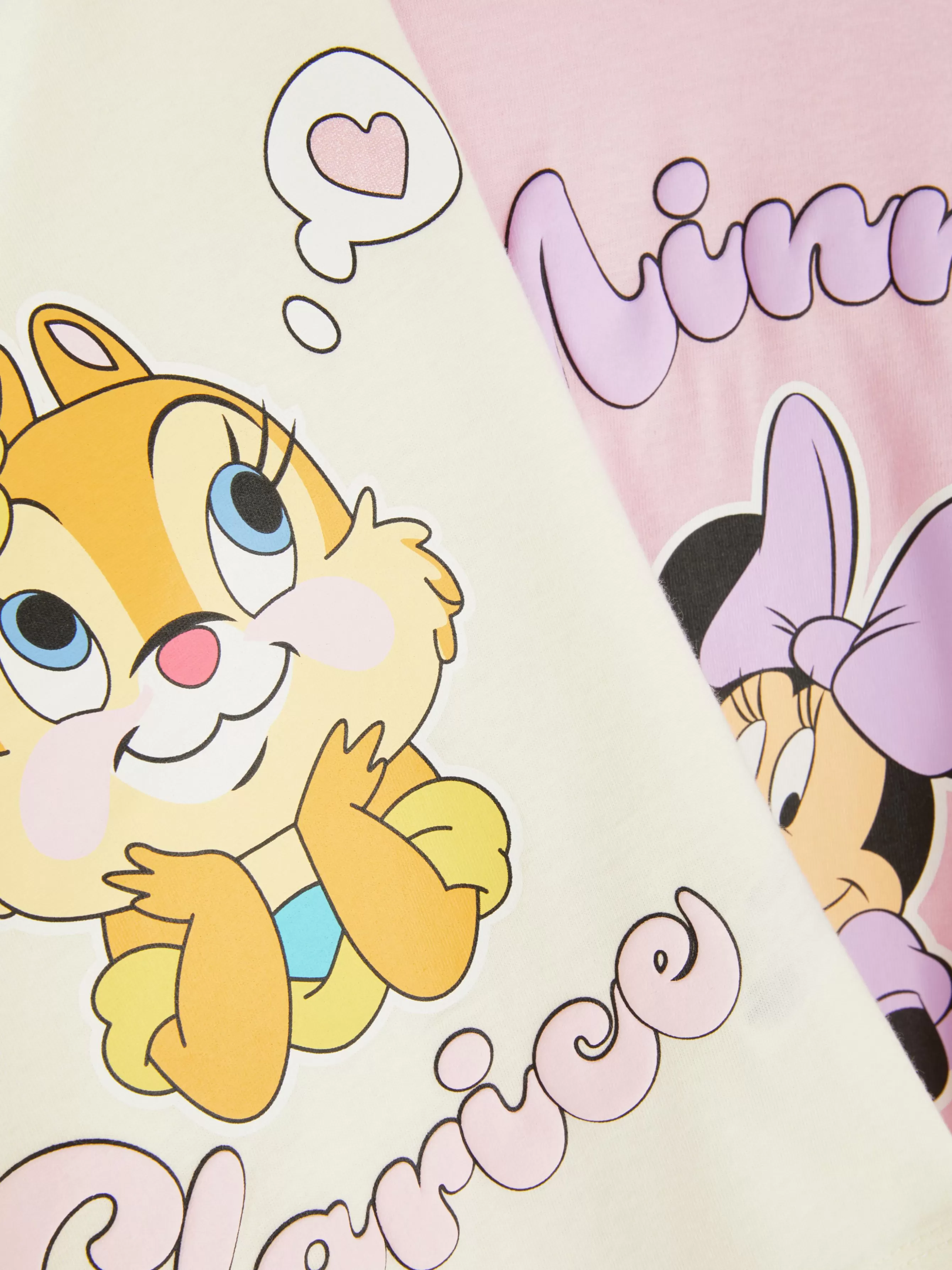 Hot Primark Lot De 2 T-shirts à Manches Longues Disney Minnie Et Ses Amis Multicolore