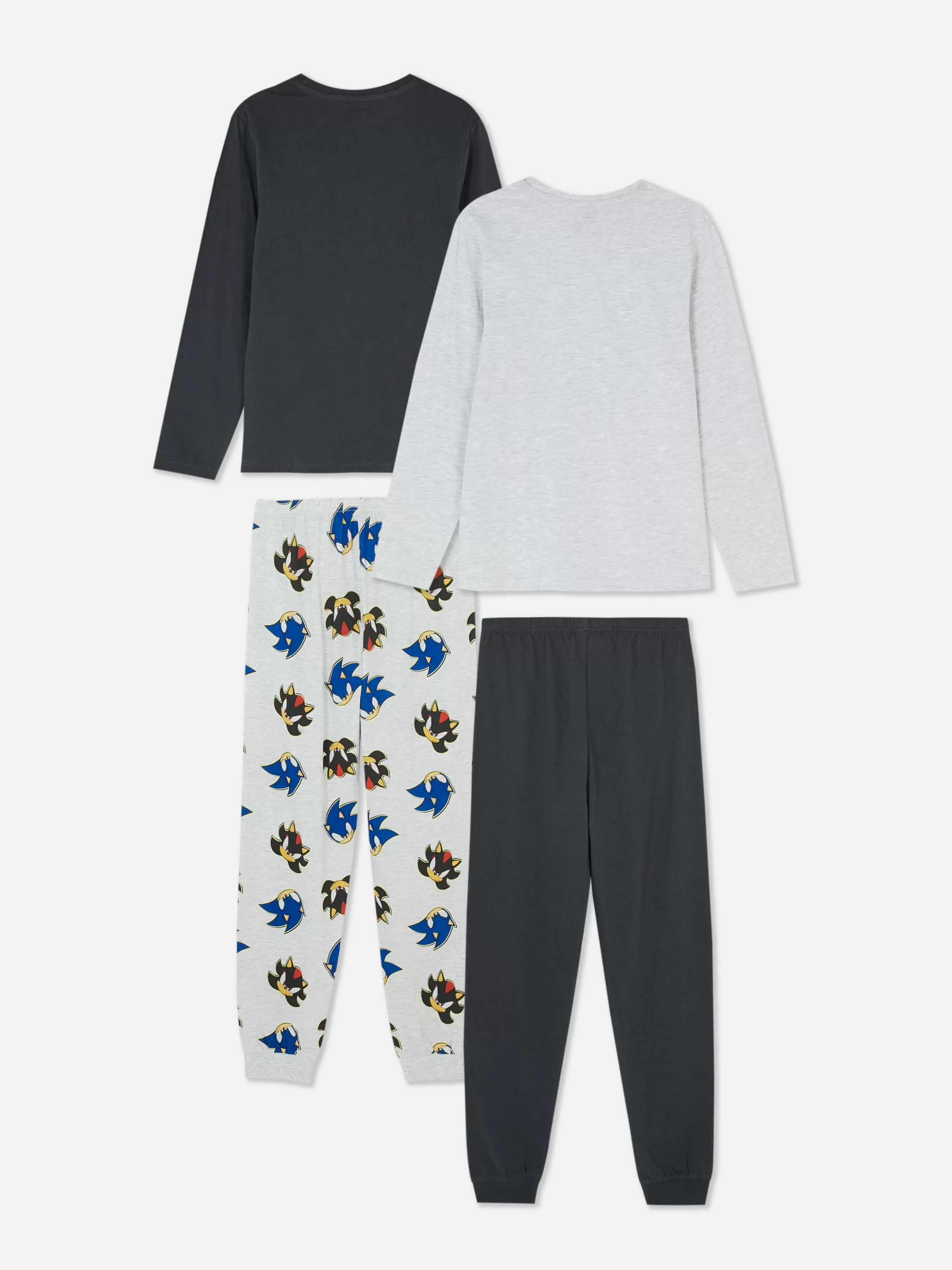 Online Primark Lot De 2 pyjamas Sonic Le Hérisson Et Shadow Noir