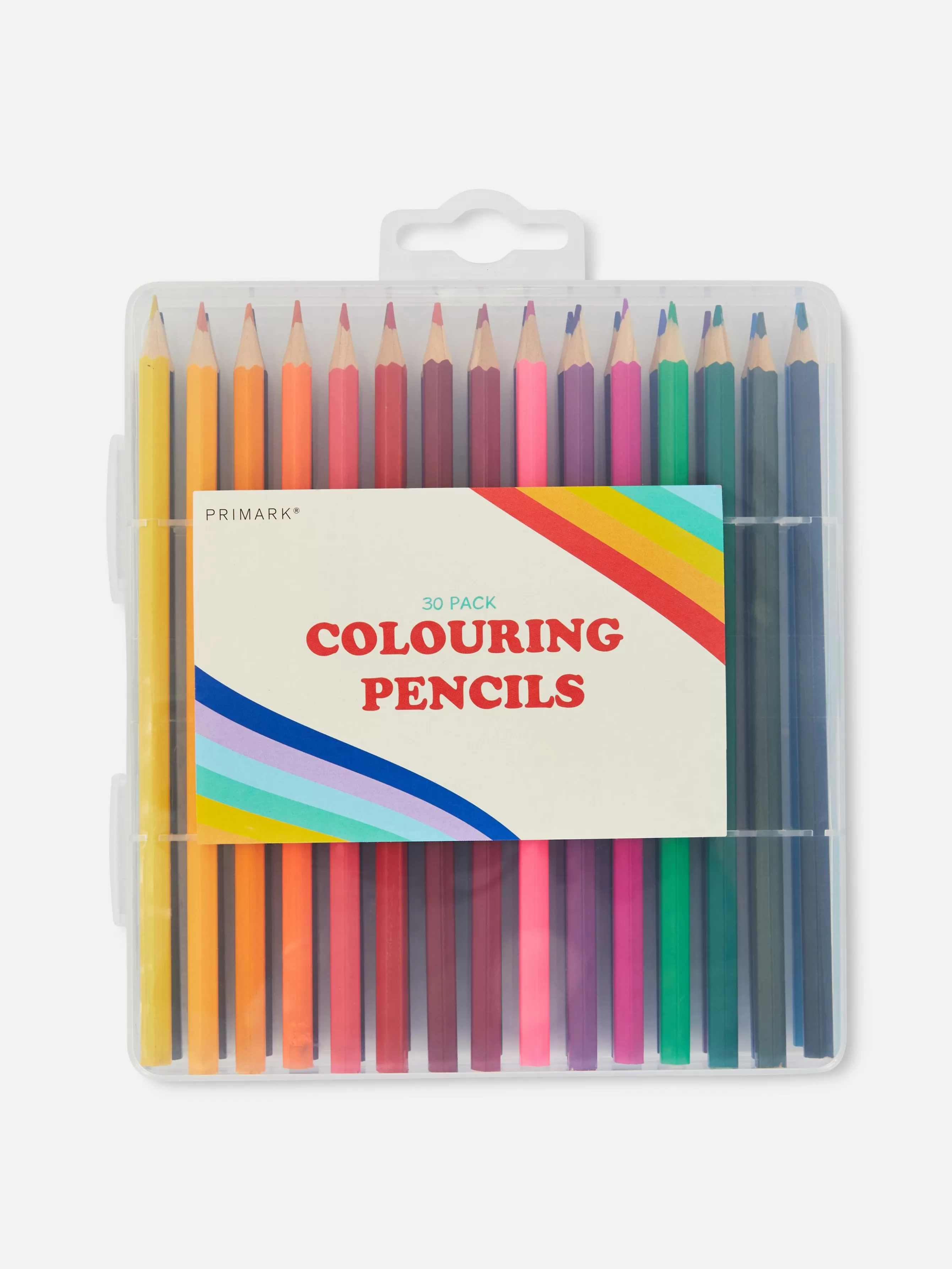 Fashion Primark Lot De 30 Crayons De Couleur Multicolore