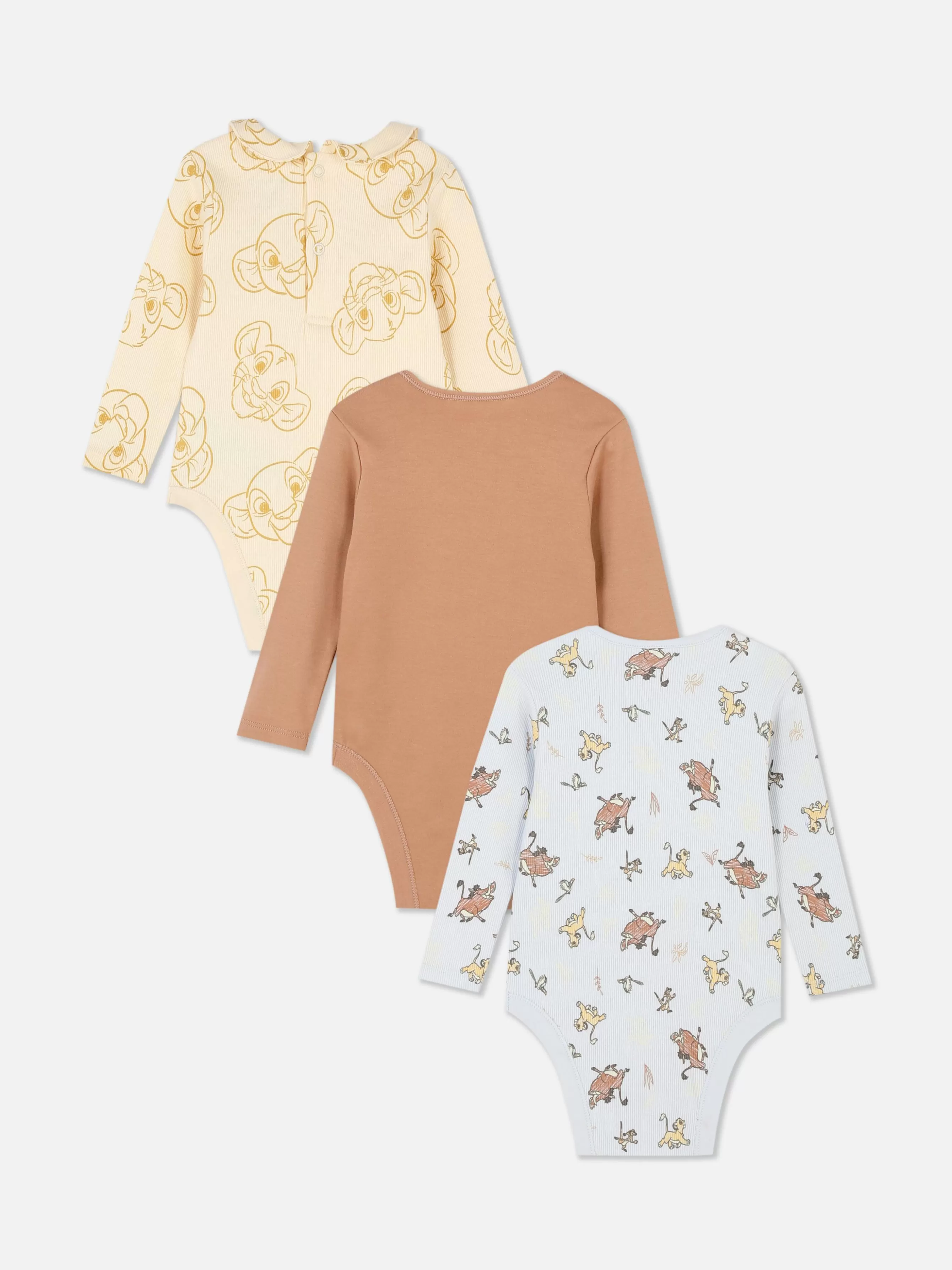 Online Primark Lot De 3 Bodys Disney Le Roi Lion 30e Anniversaire Multicolore