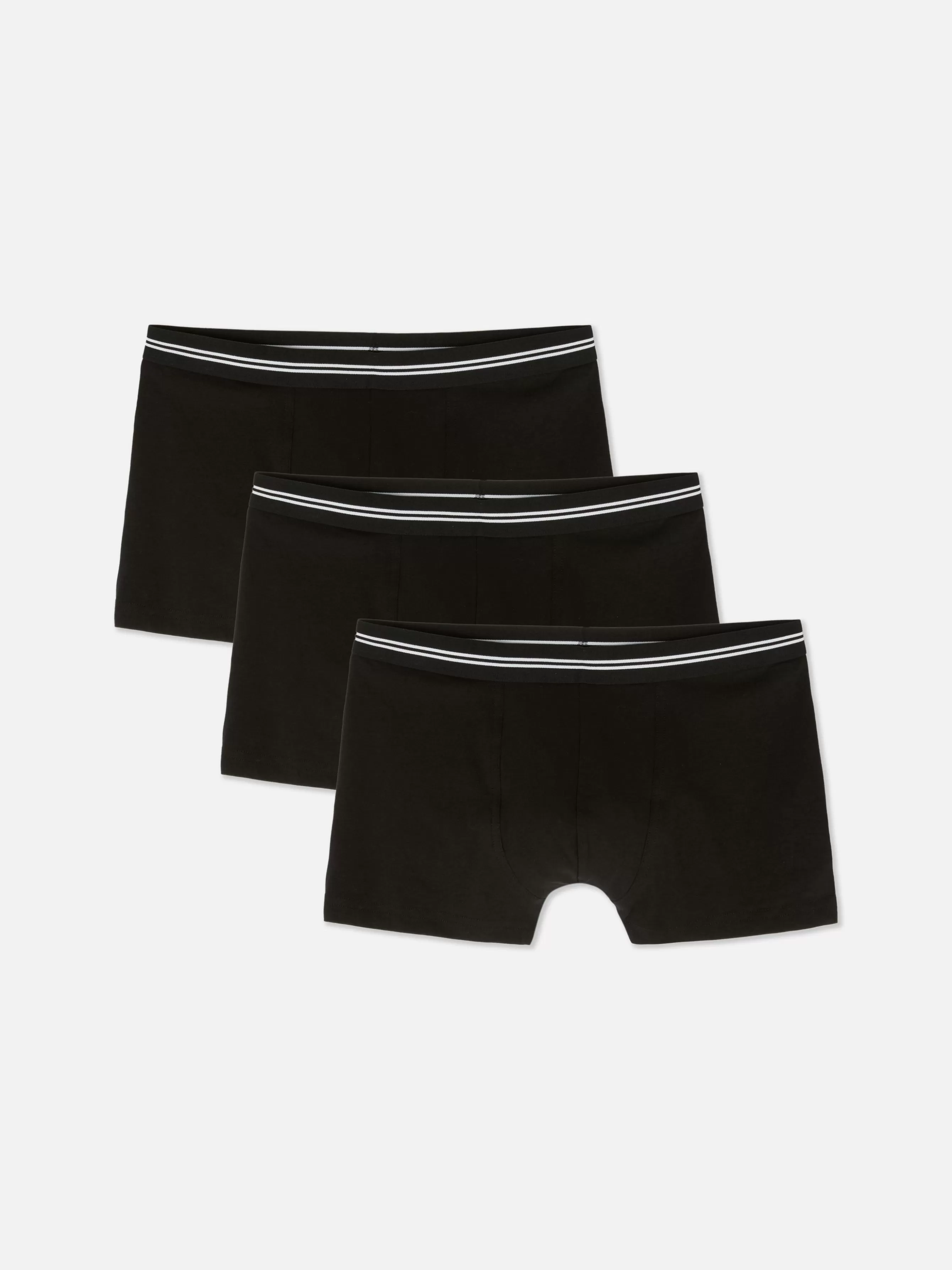 Clearance Primark Lot De 3 Boxers Essential Noir