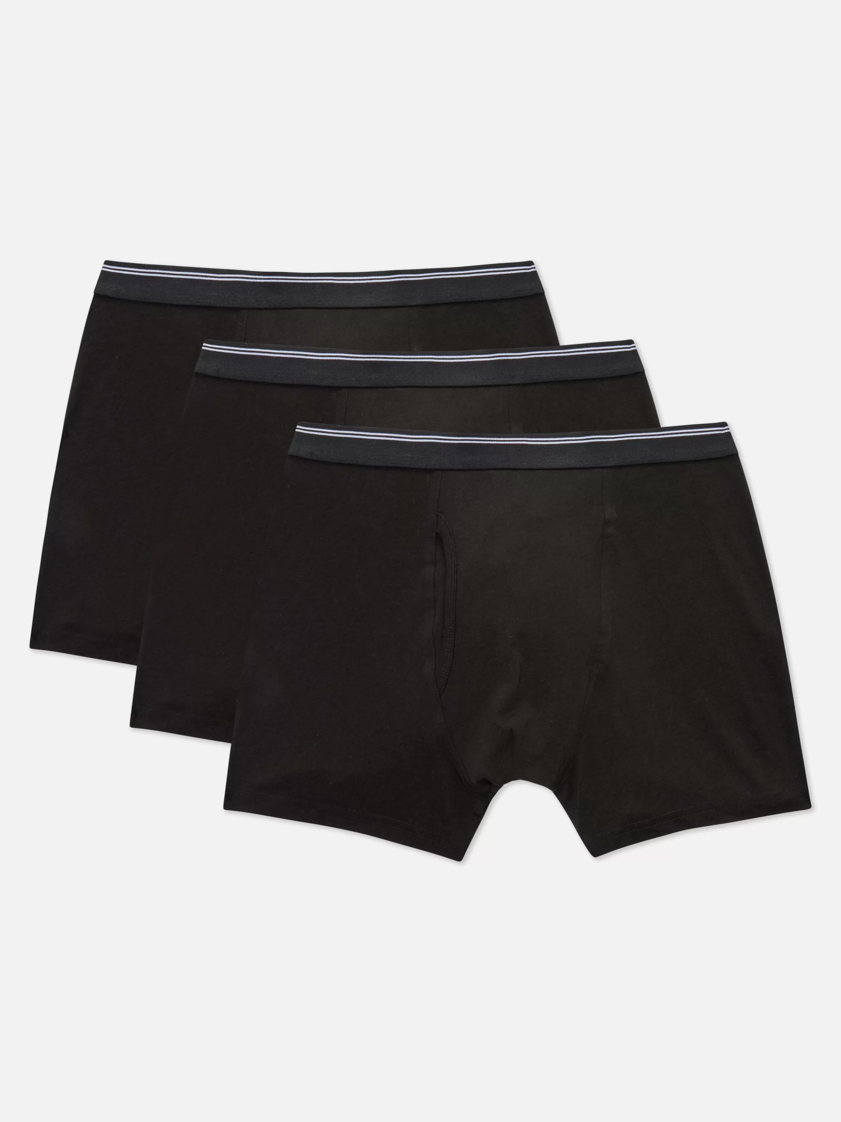 Hot Primark Lot De 3 Boxers Essential Noir