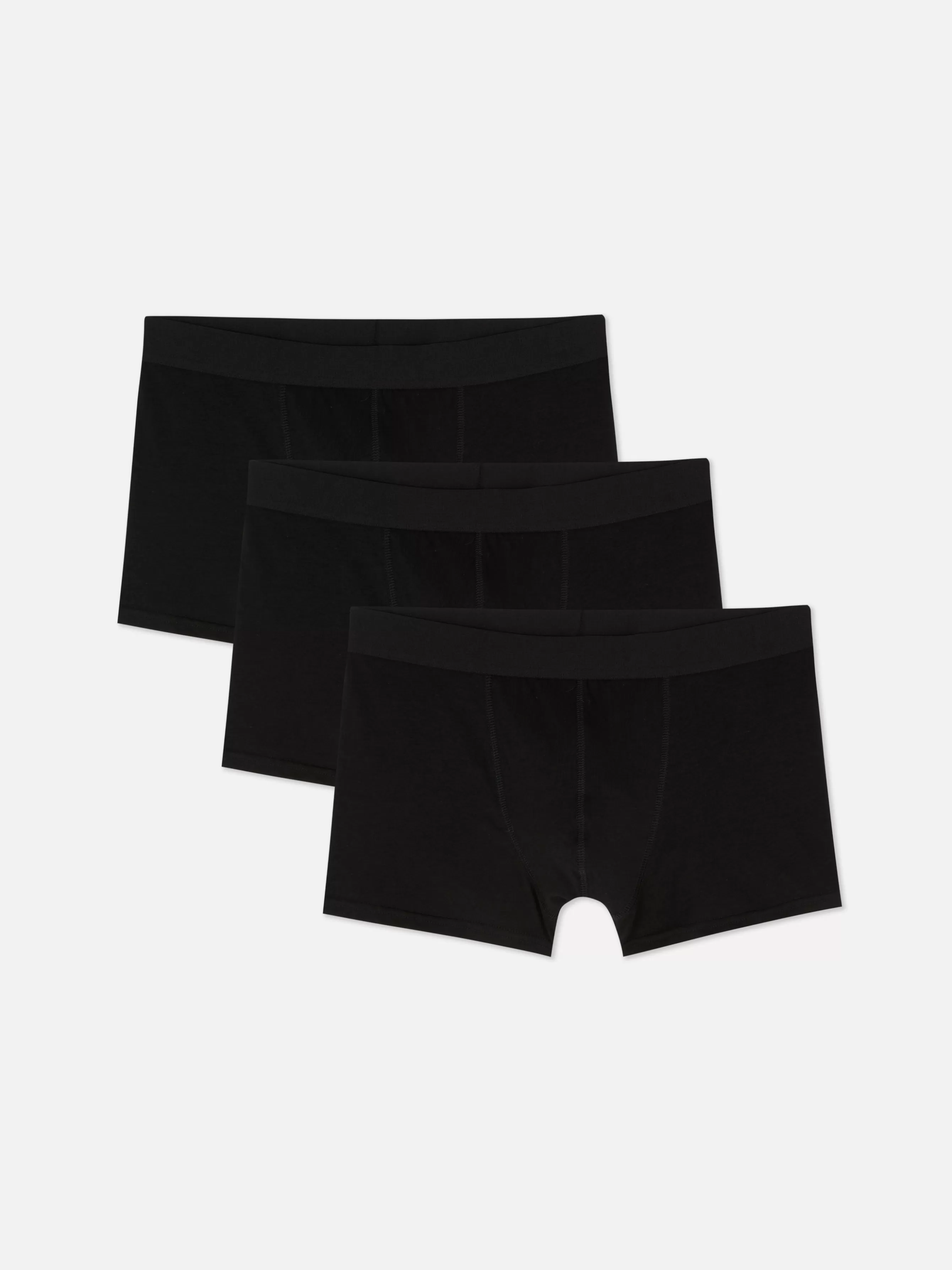 Best Sale Primark Lot De 3 Boxers Essentiels Noir