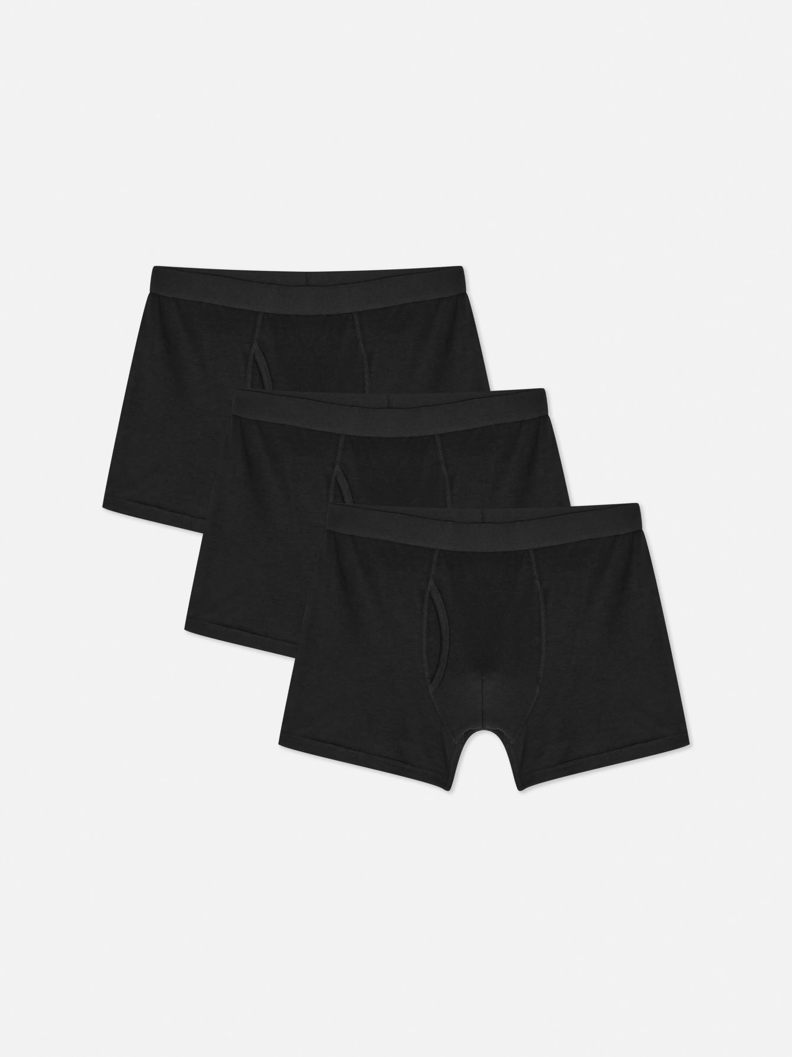 Cheap Primark Lot De 3 Boxers Haut De Gamme Noir