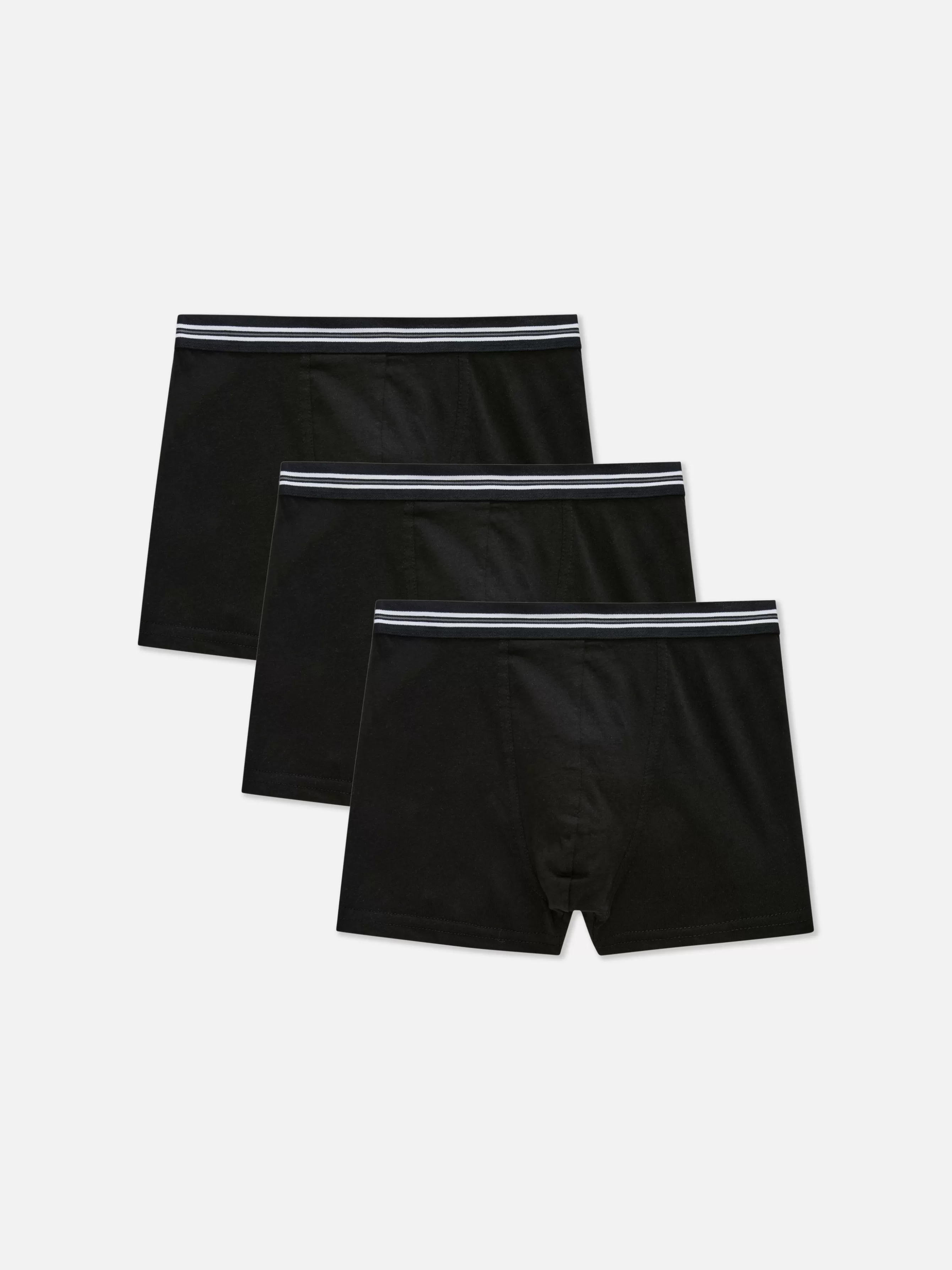 Hot Primark Lot De 3 Caleçons Noir