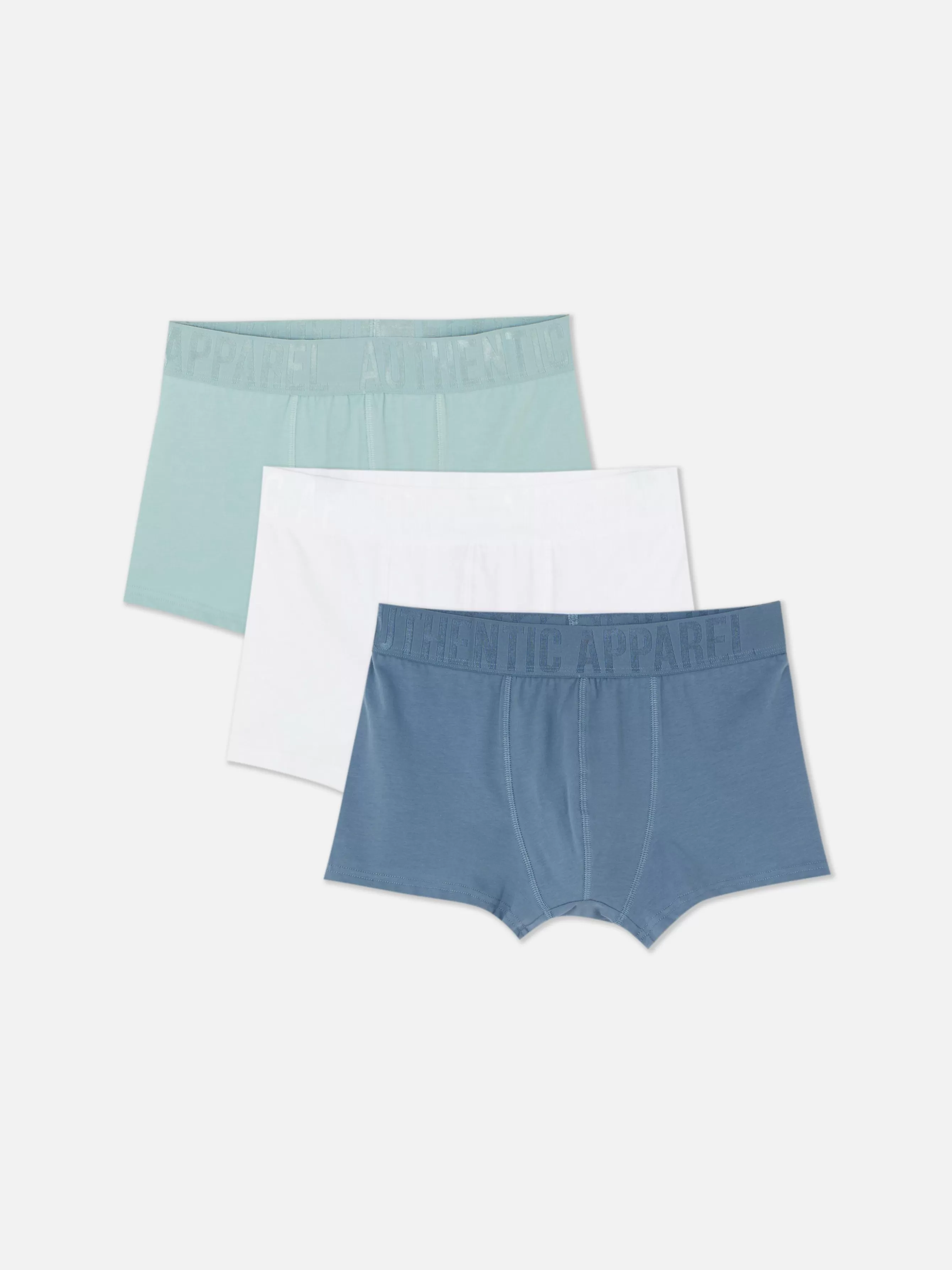 Hot Primark Lot De 3 Caleçons à Taille Large Vert menthe