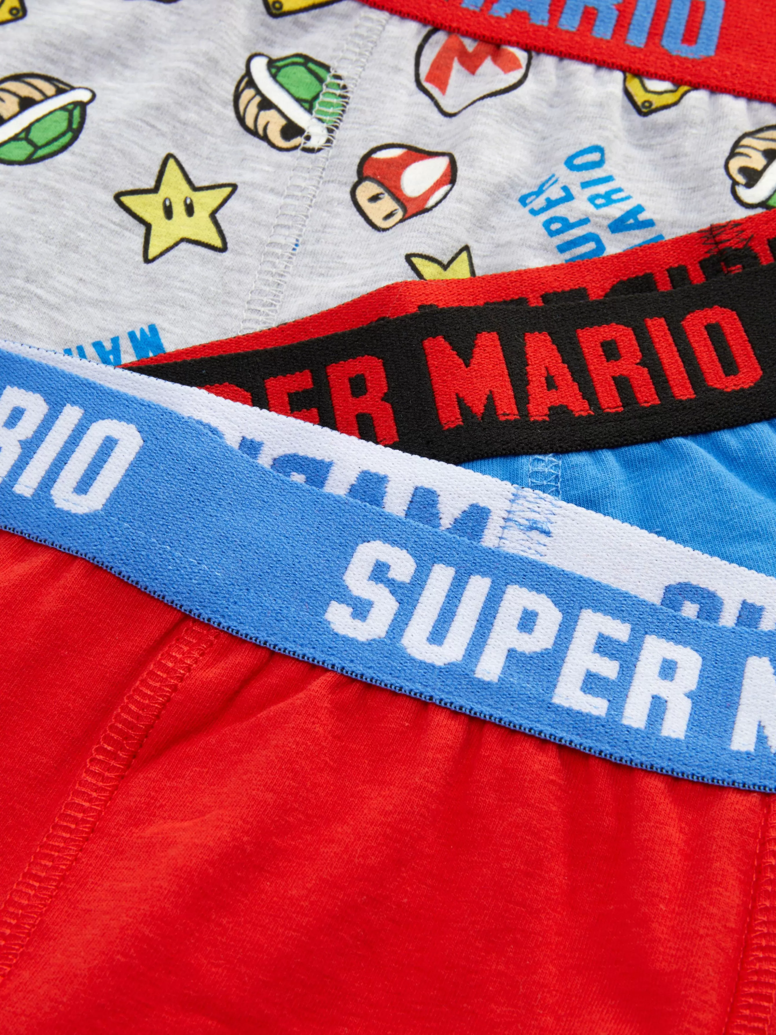 Flash Sale Primark Lot De 3 Caleçons Super Mario Multicolore