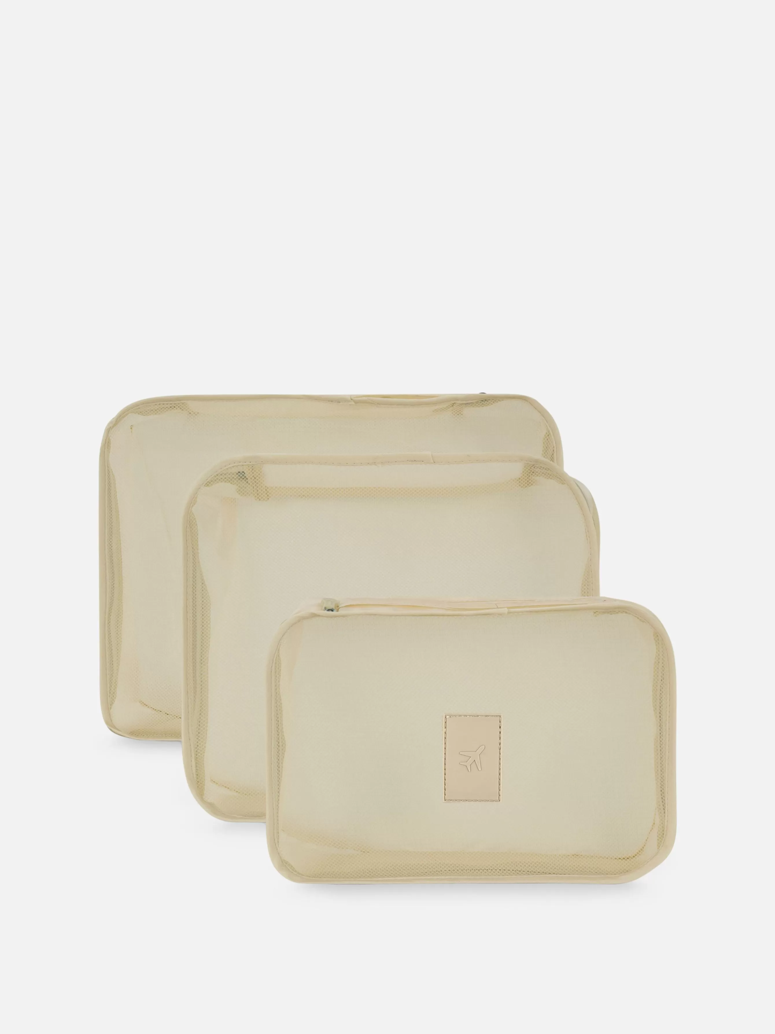 Online Primark Lot De 3 Cubes De Rangement Beige