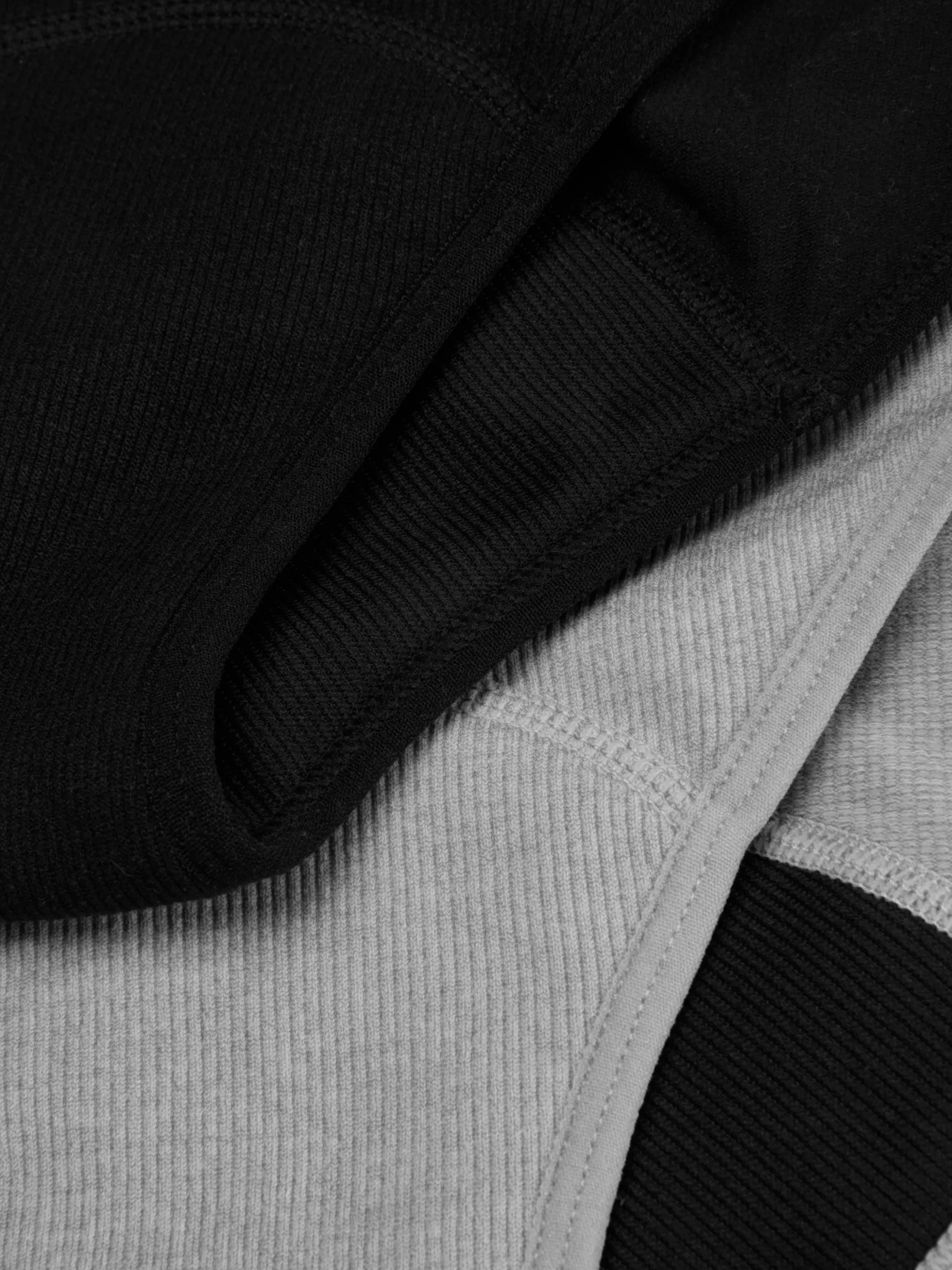 Hot Primark Lot De 3 Culottes Menstruelles Côtelées Taille Haute Noir