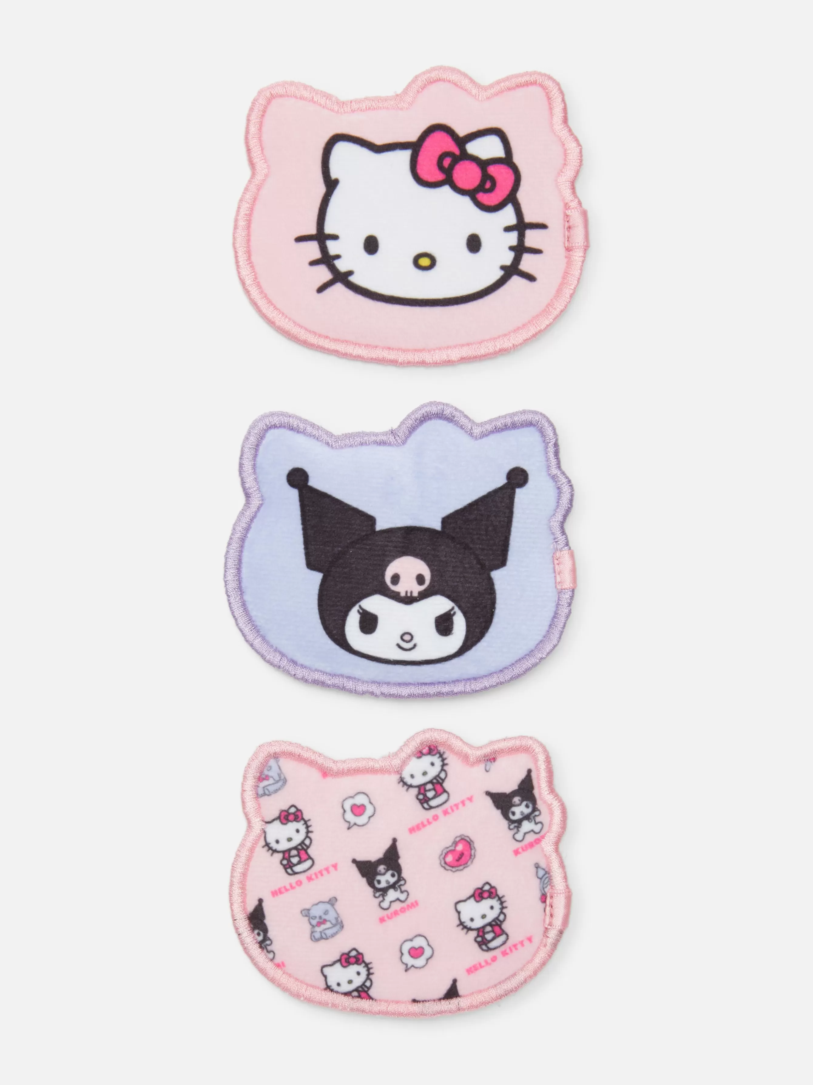 Sale Primark Lot De 3 Disques Nettoyants Réutilisables Hello Kitty Multicolore