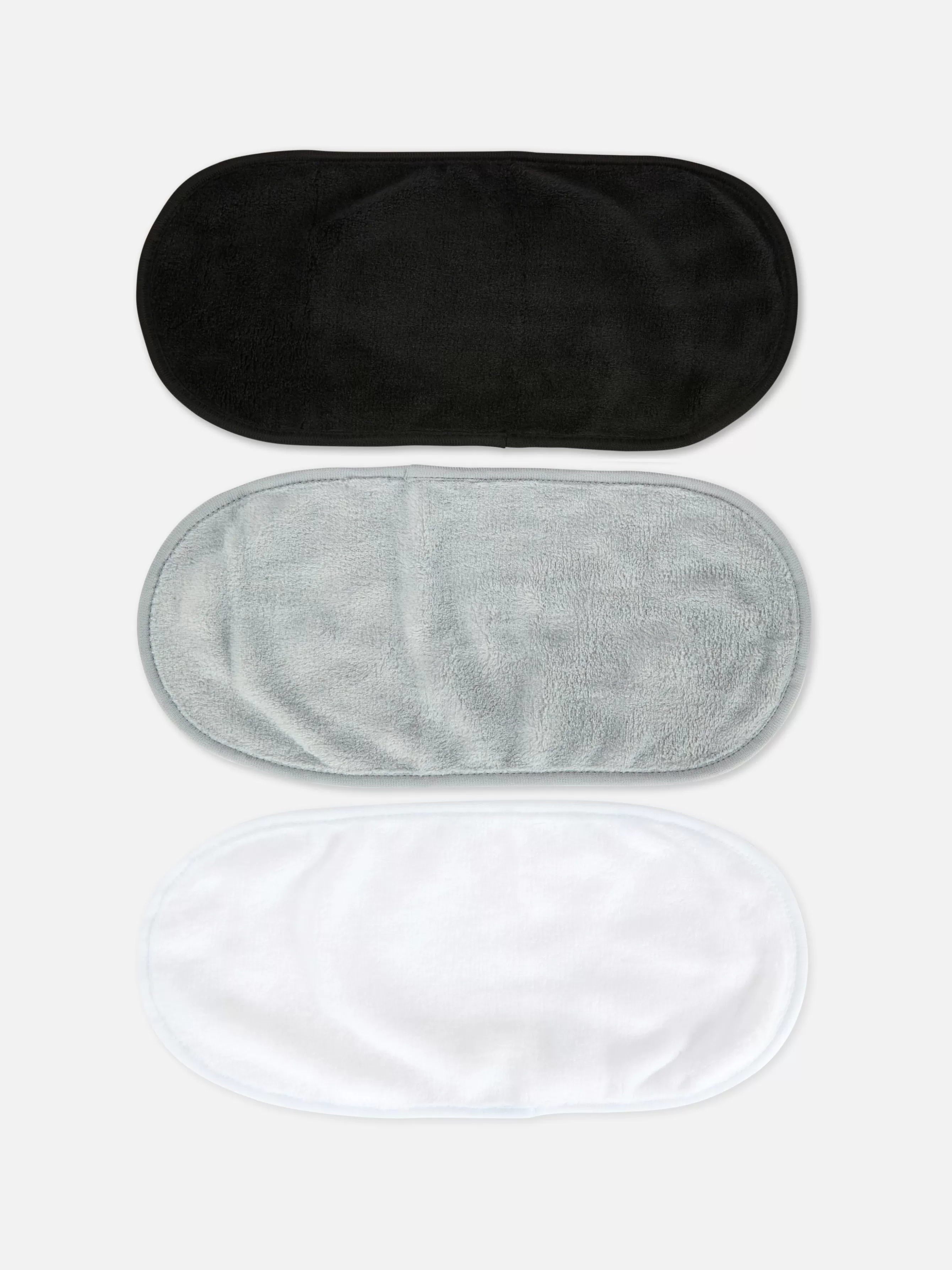 Clearance Primark Lot De 3 Lingettes Nettoyantes Pour Le Visage Pour Homme Gris