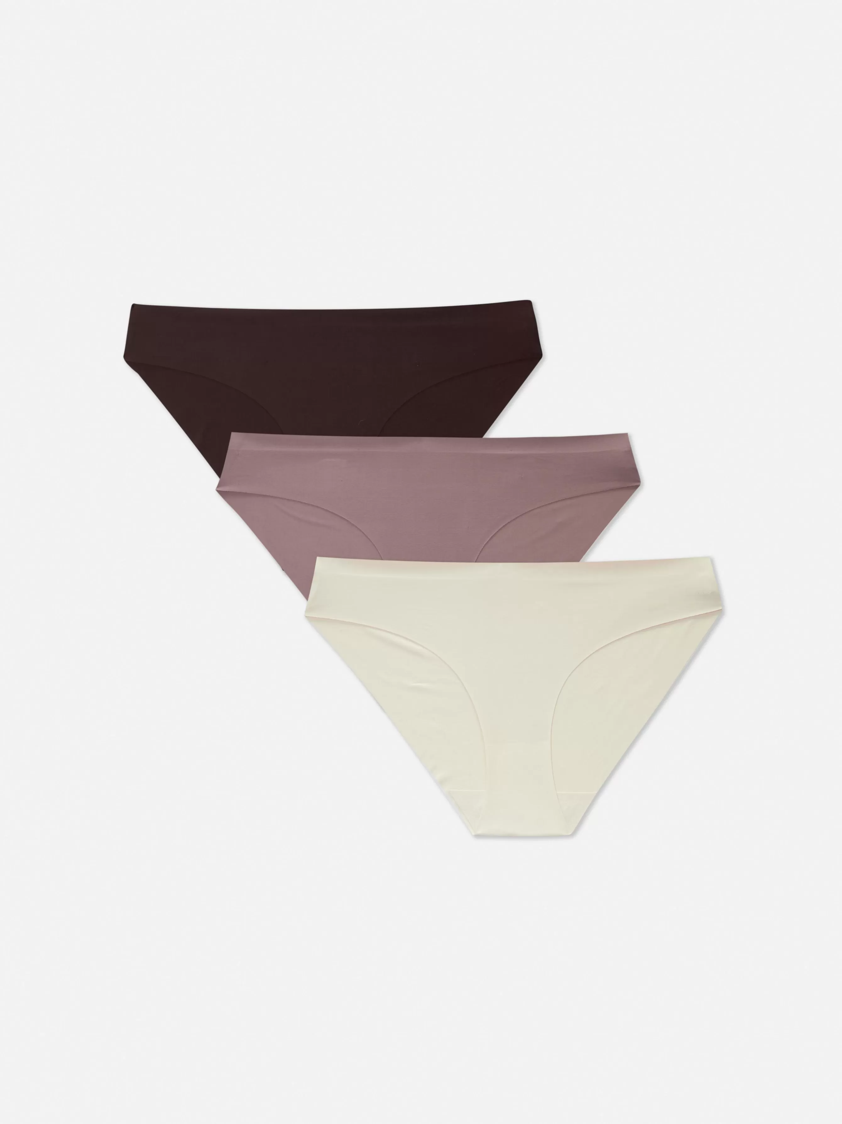 Flash Sale Primark Lot De 3 Mini Culottes Invisibles Naturel