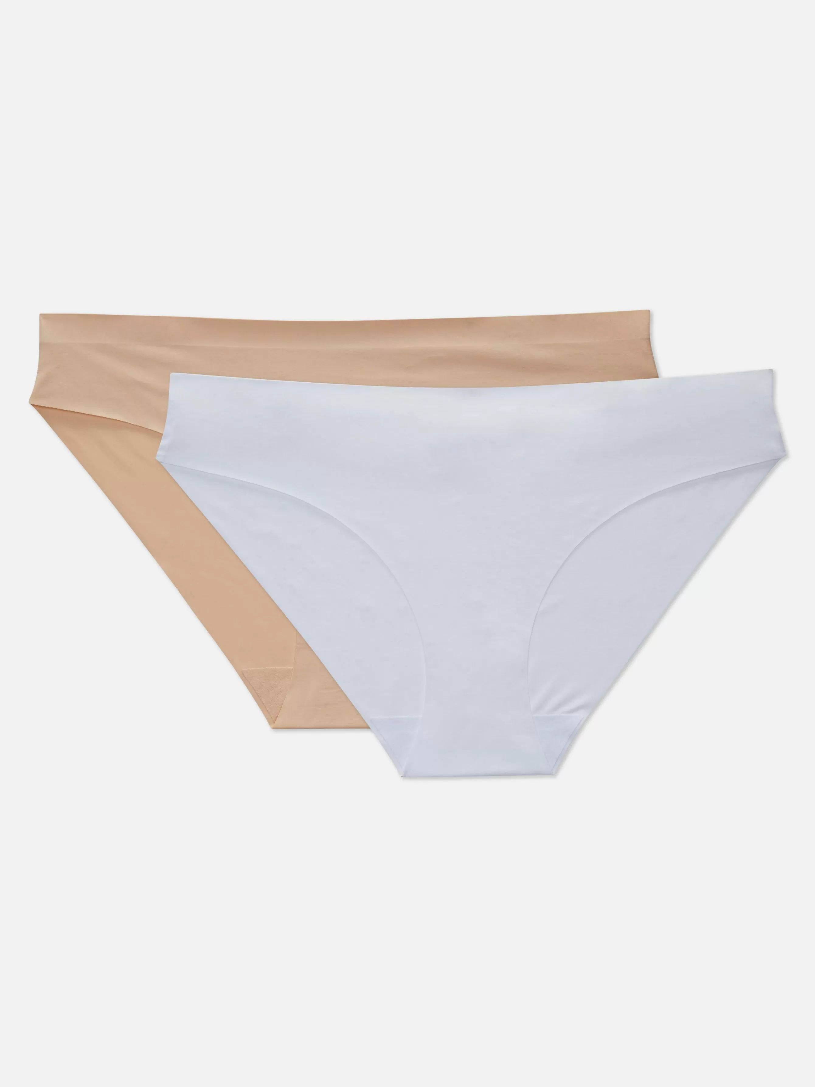 Best Primark Lot De 3 Mini Culottes Sans Coutures Blanc