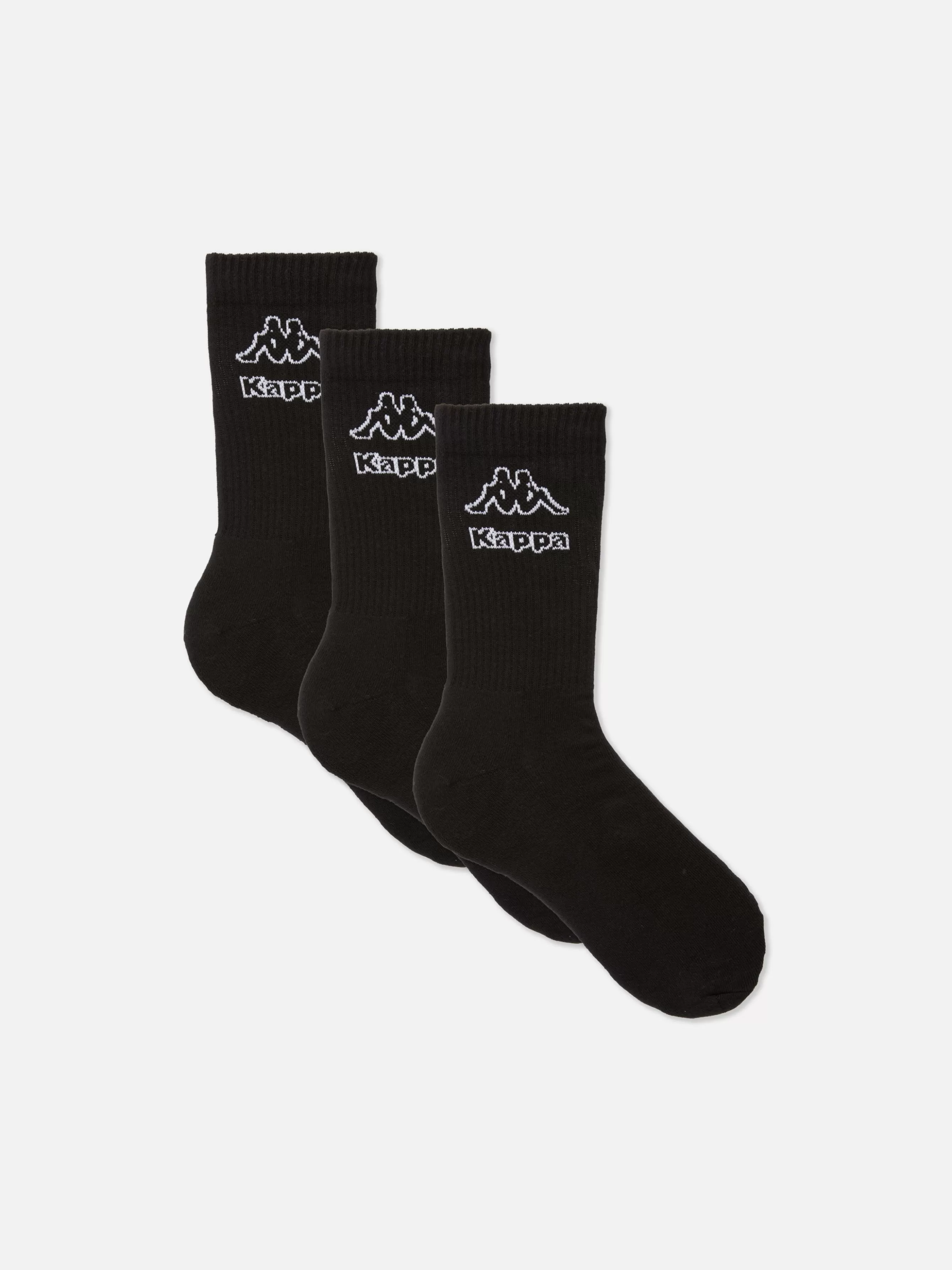 Hot Primark Lot De 3 Paires De Chaussettes à Logo Kappa X Noir