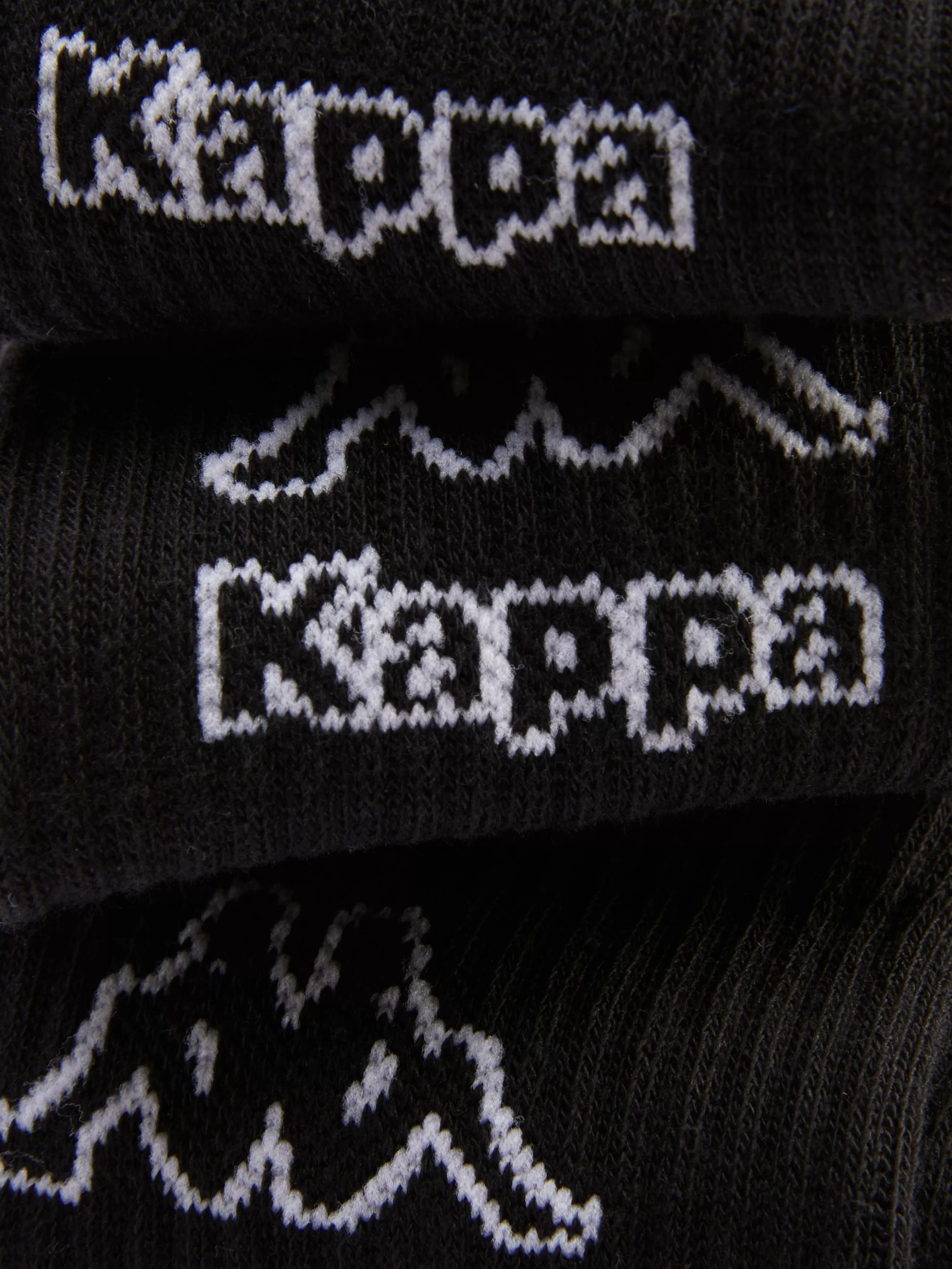 Hot Primark Lot De 3 Paires De Chaussettes à Logo Kappa X Noir