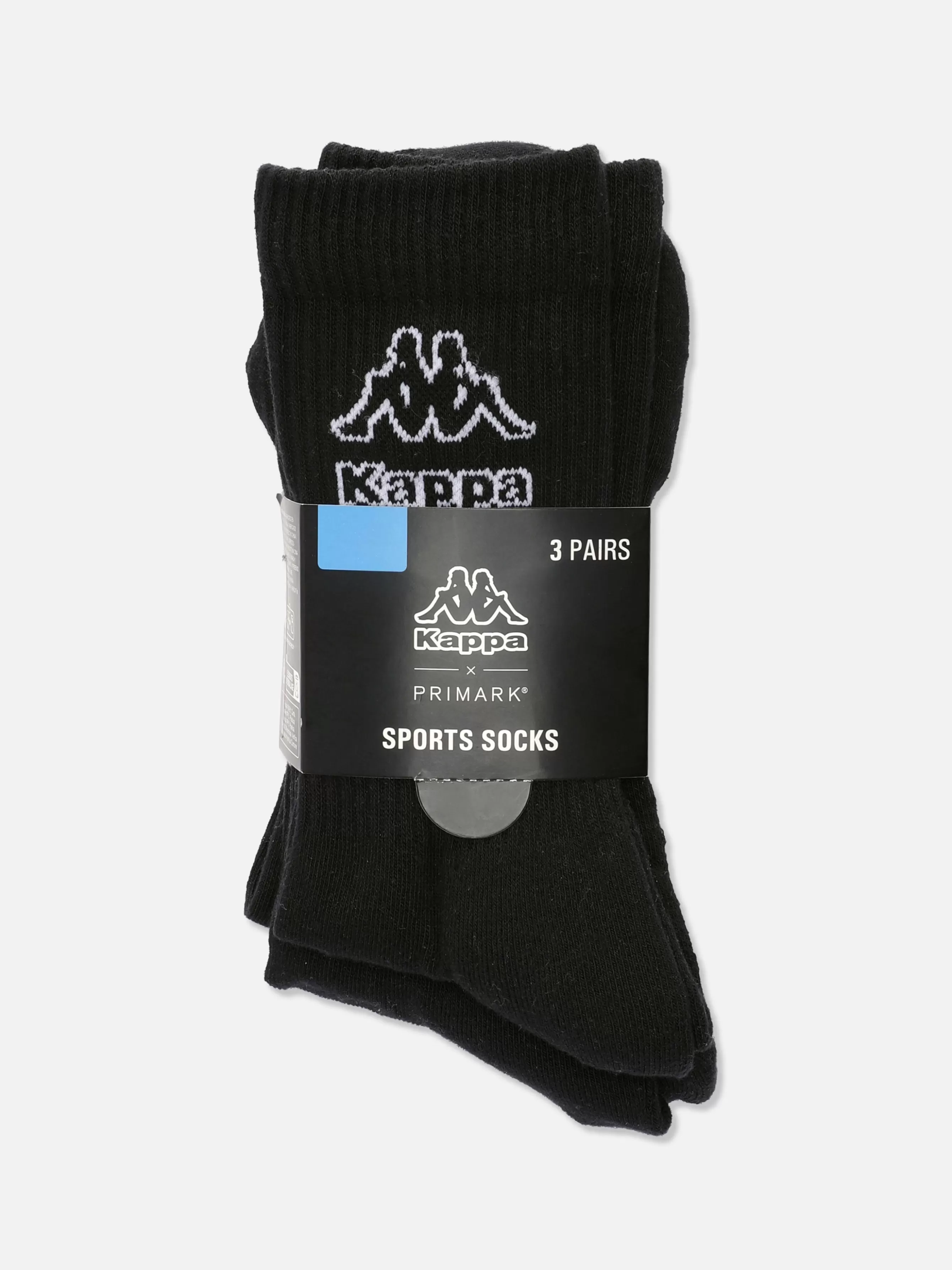 Hot Primark Lot De 3 Paires De Chaussettes à Logo Kappa X Noir
