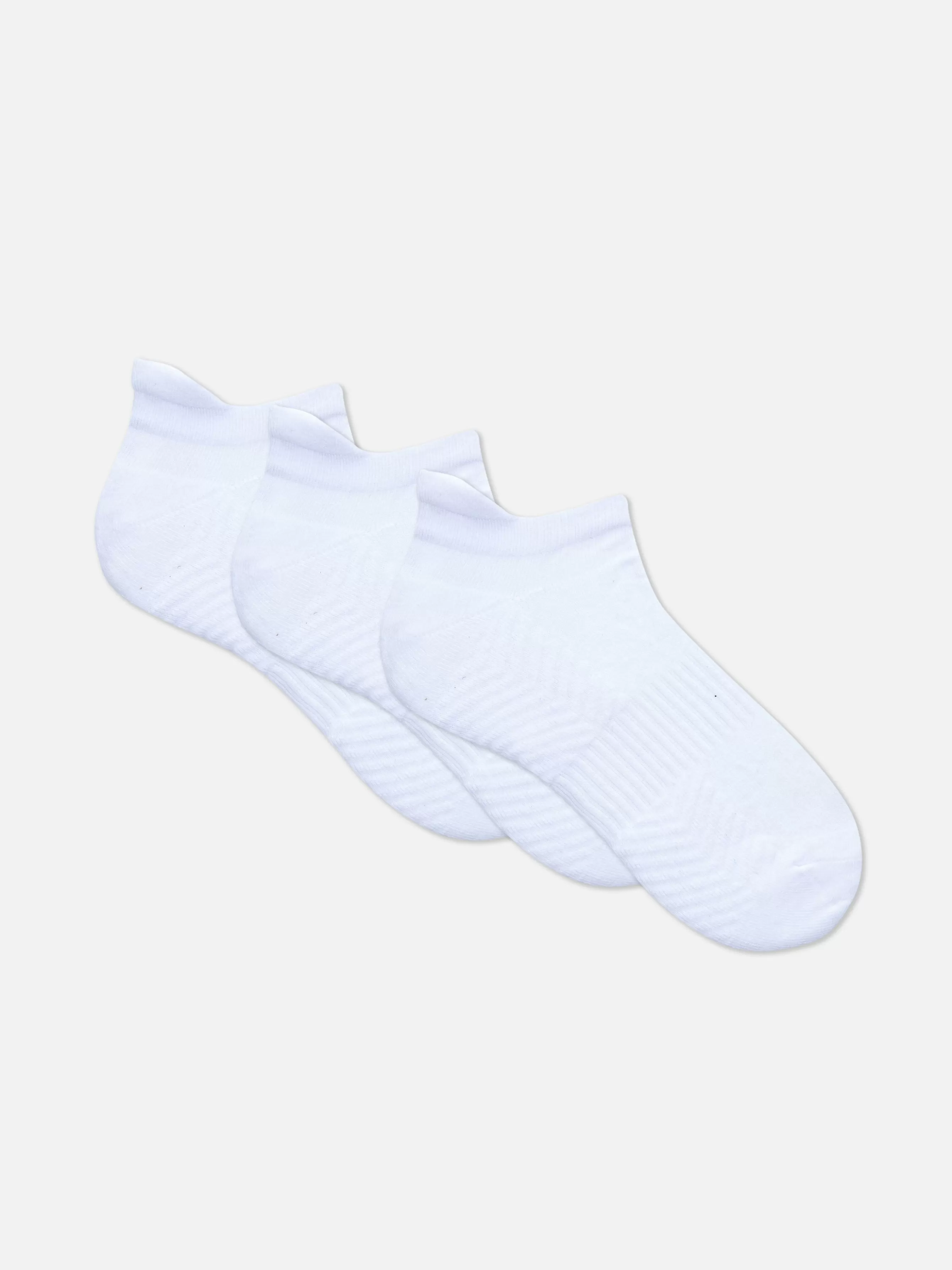 Cheap Primark Lot De 3 Paires De Chaussettes à Voûte Plantaire Rembourrée Blanc